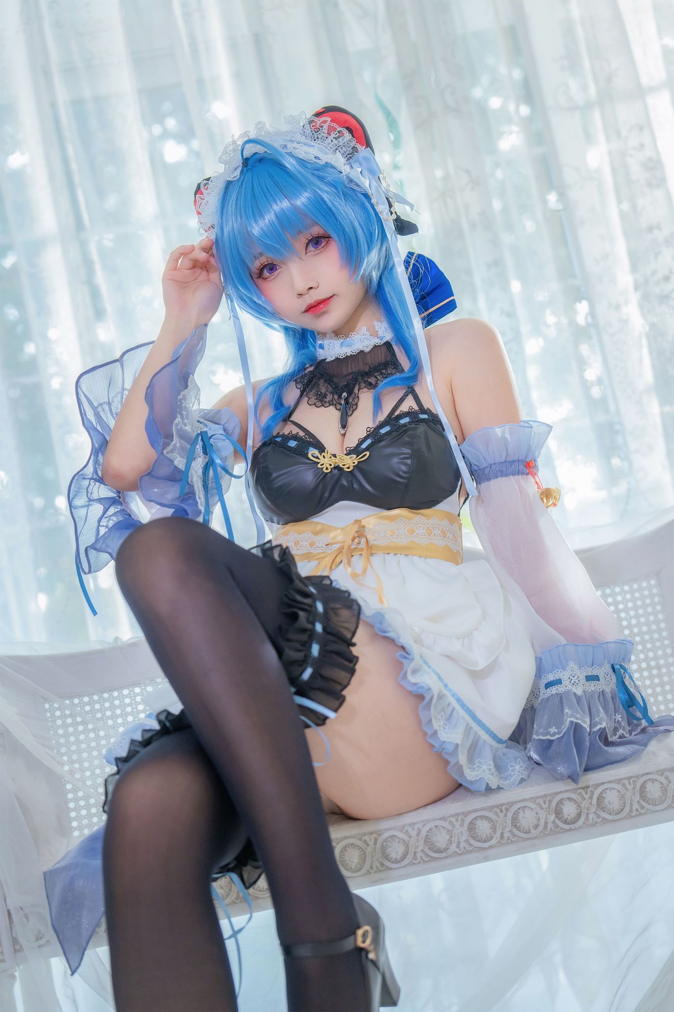 图片[6]-No.015 – 原神 甘雨女仆 [20P]-coswz-cos王者