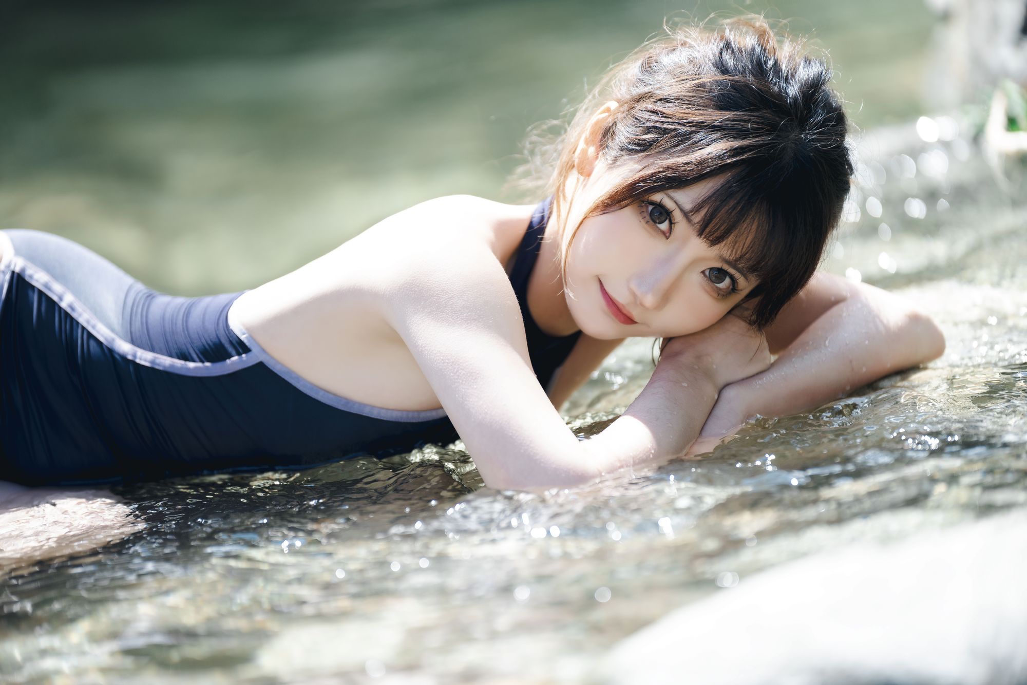 图片[6]-No.015-小溪竞泳 [47P]-coswz-cos王者