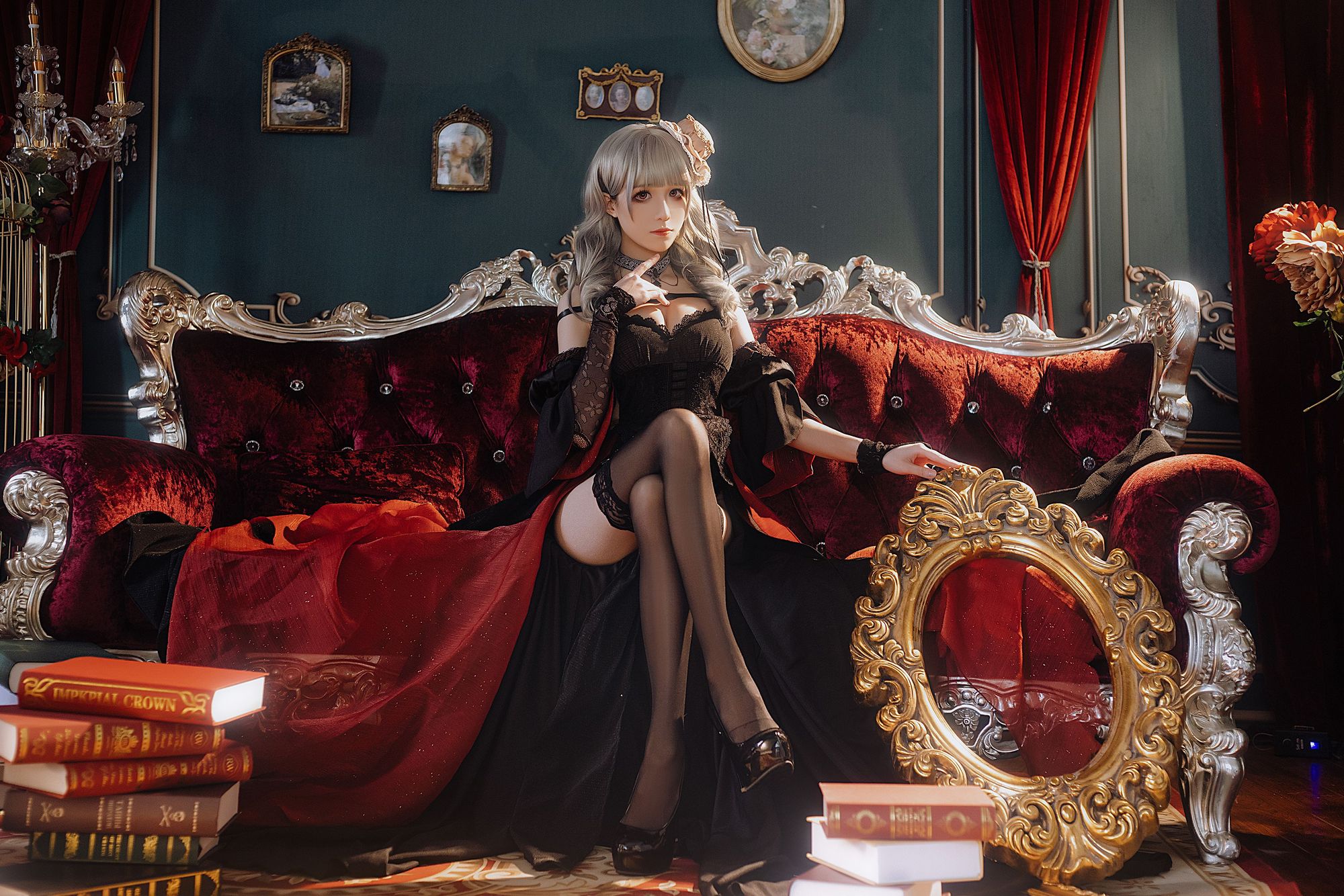 图片[5]-No.015 – 碧蓝航线 吕佐夫礼服 [29P]-coswz-cos王者