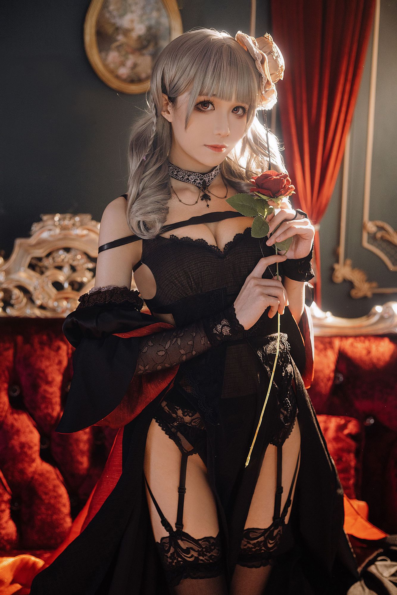 图片[4]-No.015 – 碧蓝航线 吕佐夫礼服 [29P]-coswz-cos王者
