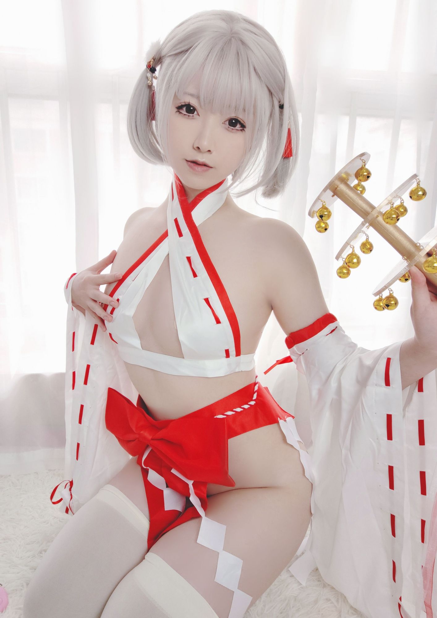 图片[22]-No.017 – 巫女 [40P]-coswz-cos王者