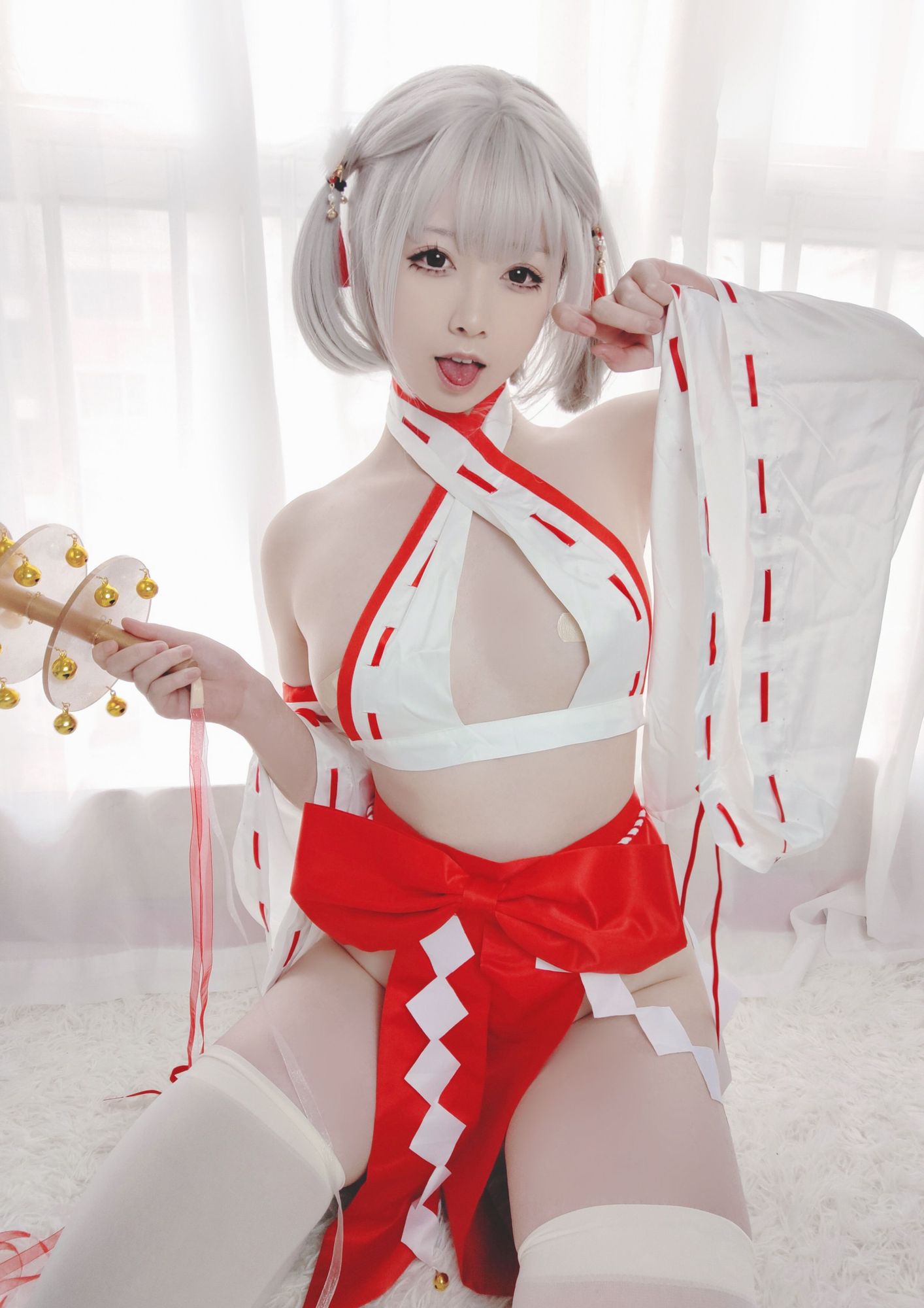 图片[21]-No.017 – 巫女 [40P]-coswz-cos王者