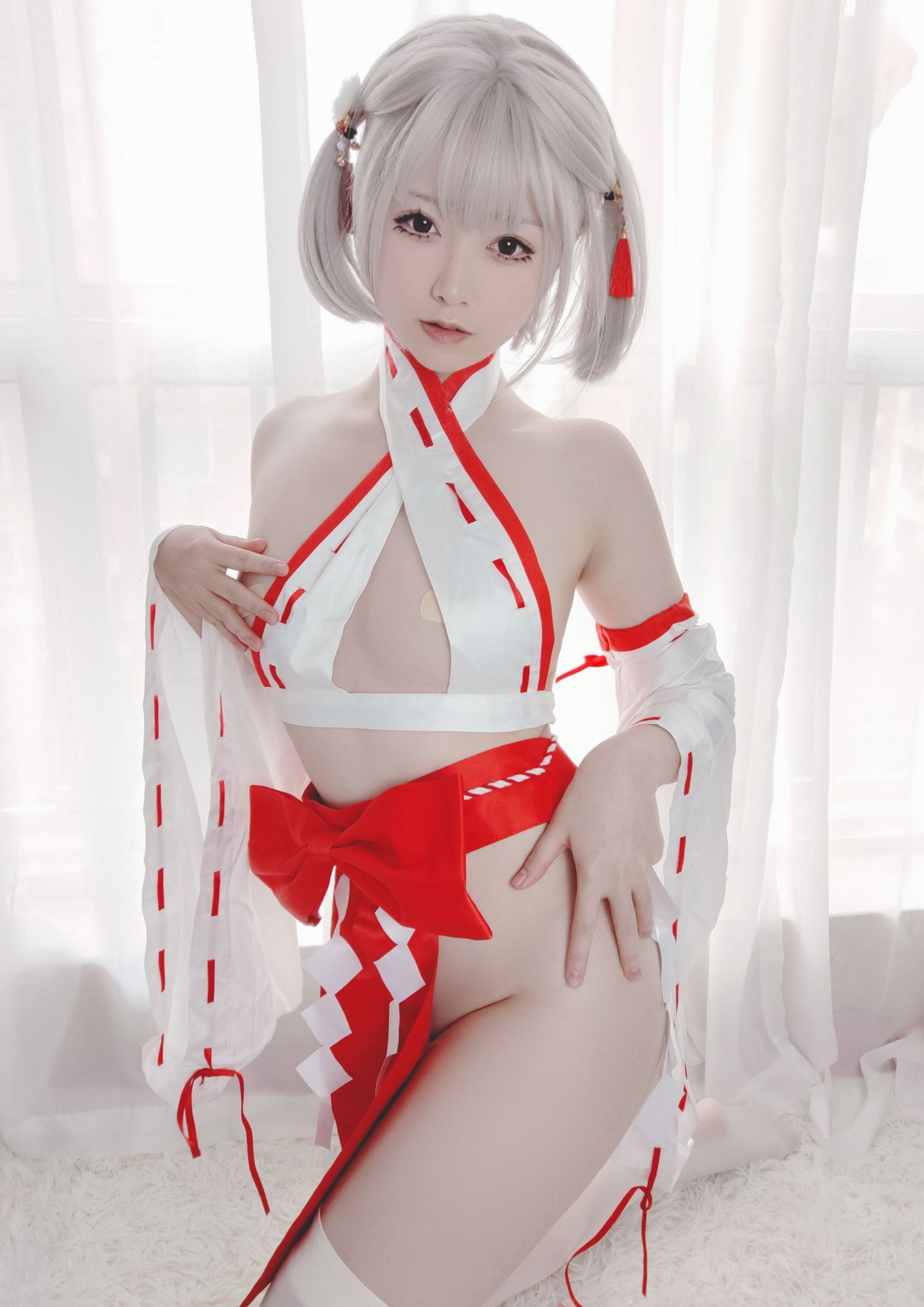 图片[35]-No.017 – 巫女 [40P]-coswz-cos王者