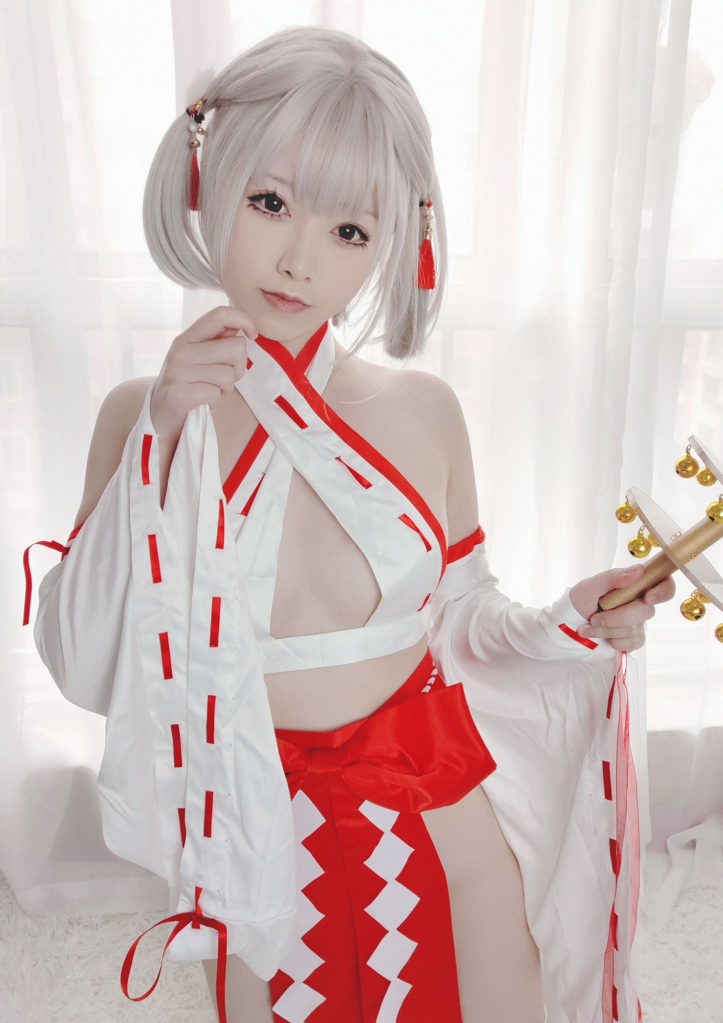 图片[16]-No.017 – 巫女 [40P]-coswz-cos王者
