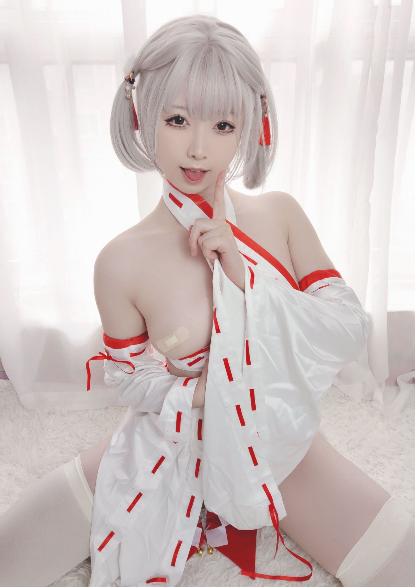 图片[14]-No.017 – 巫女 [40P]-coswz-cos王者