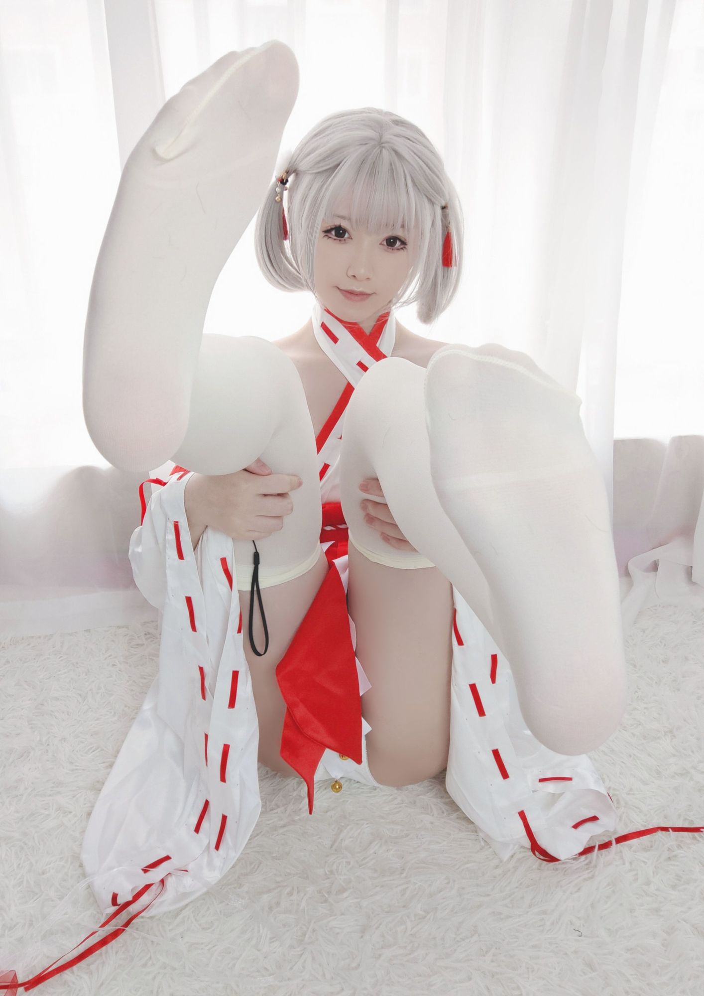 图片[27]-No.017 – 巫女 [40P]-coswz-cos王者