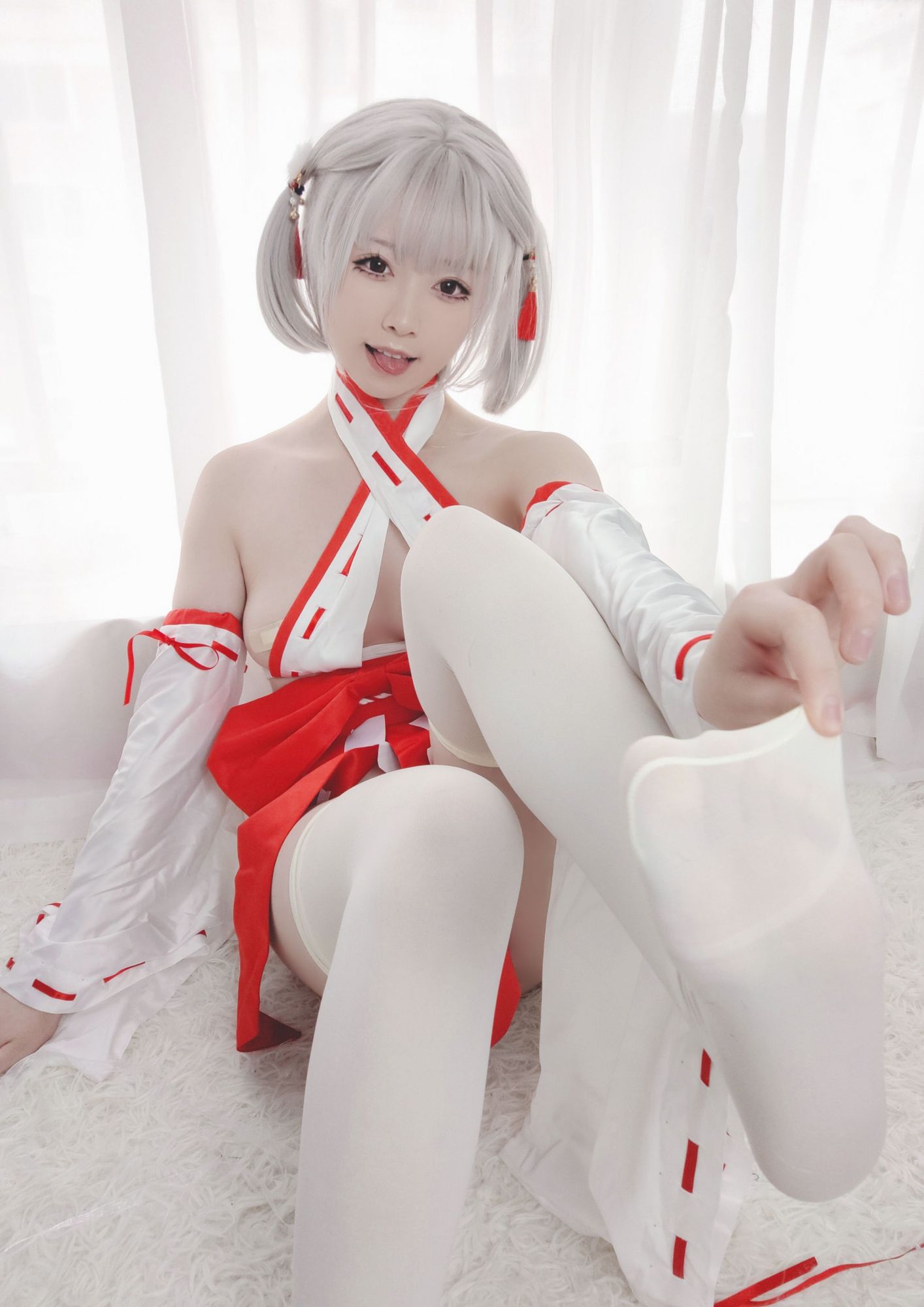 图片[36]-No.017 – 巫女 [40P]-coswz-cos王者