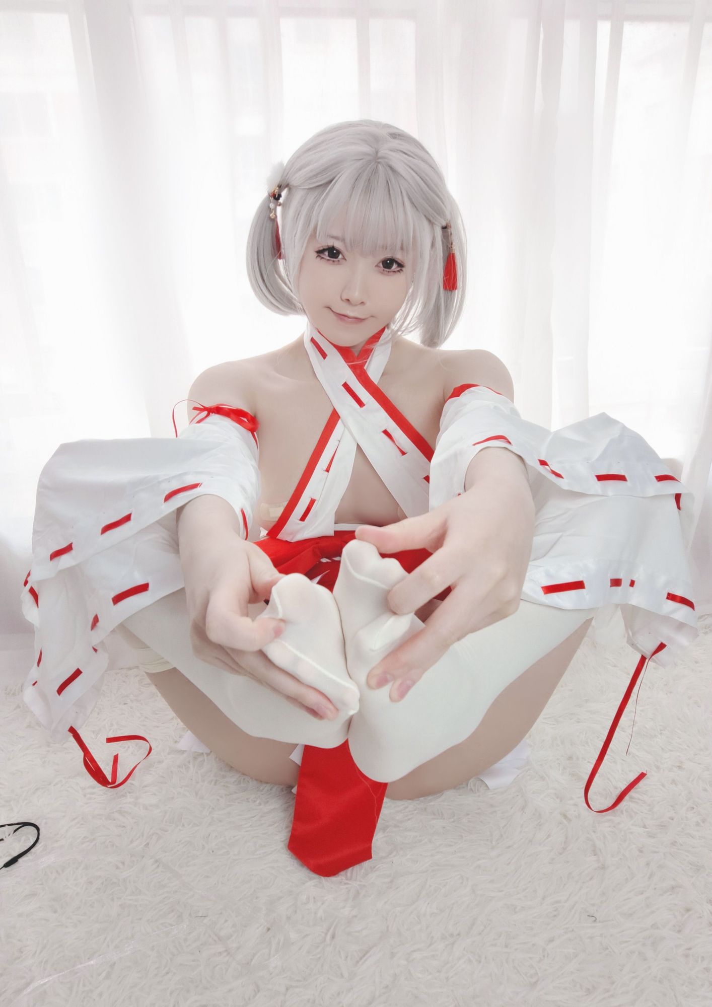 图片[8]-No.017 – 巫女 [40P]-coswz-cos王者