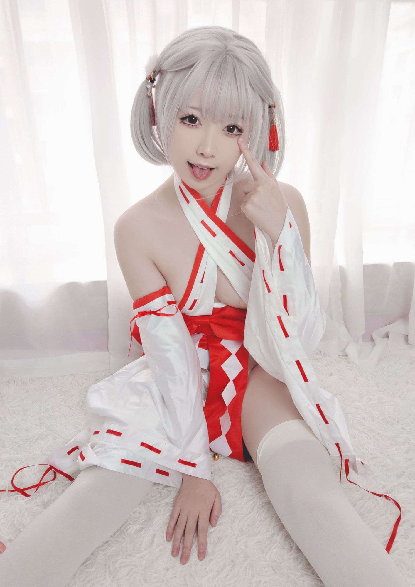 图片[15]-No.017 – 巫女 [40P]-coswz-cos王者