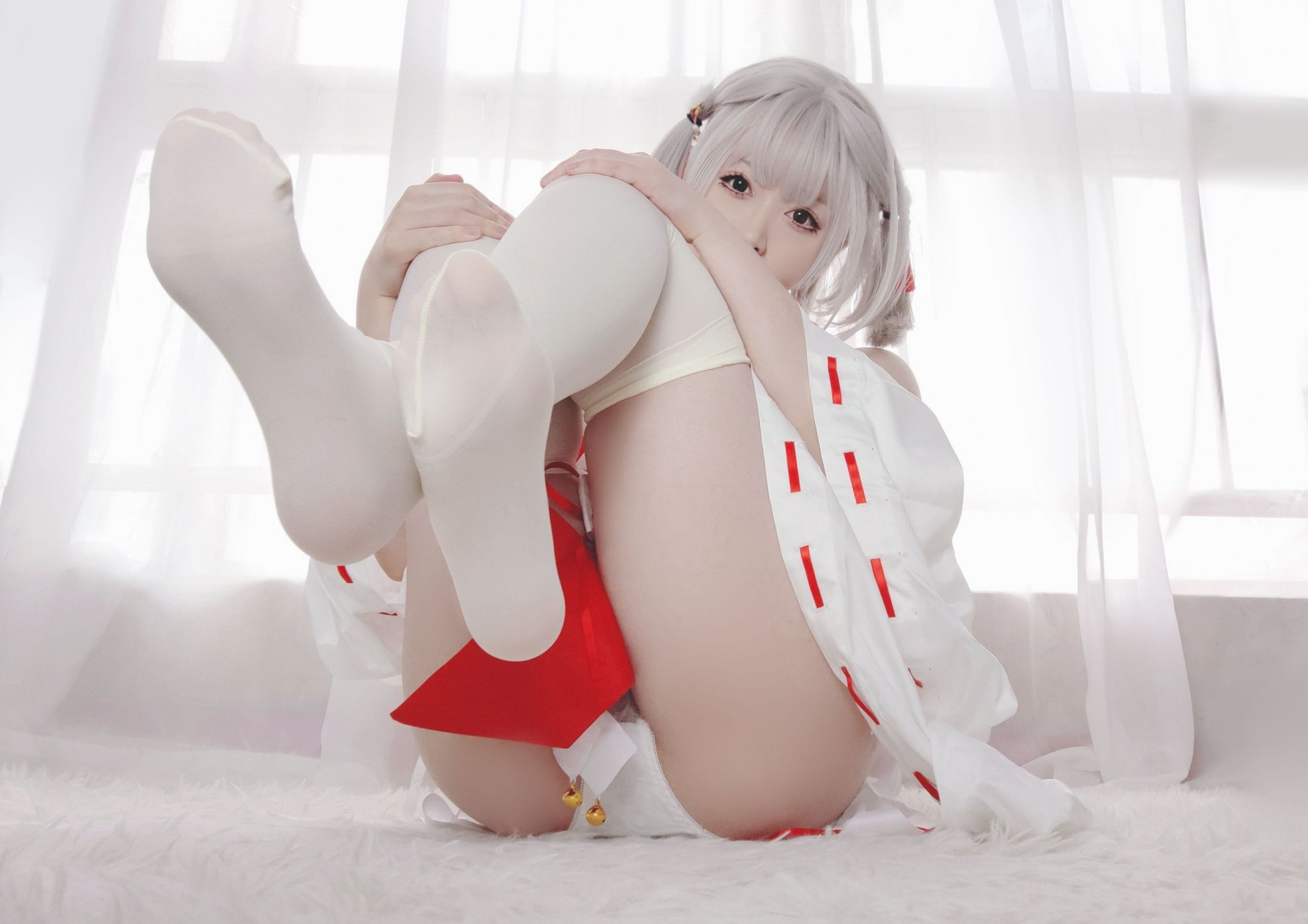 图片[28]-No.017 – 巫女 [40P]-coswz-cos王者