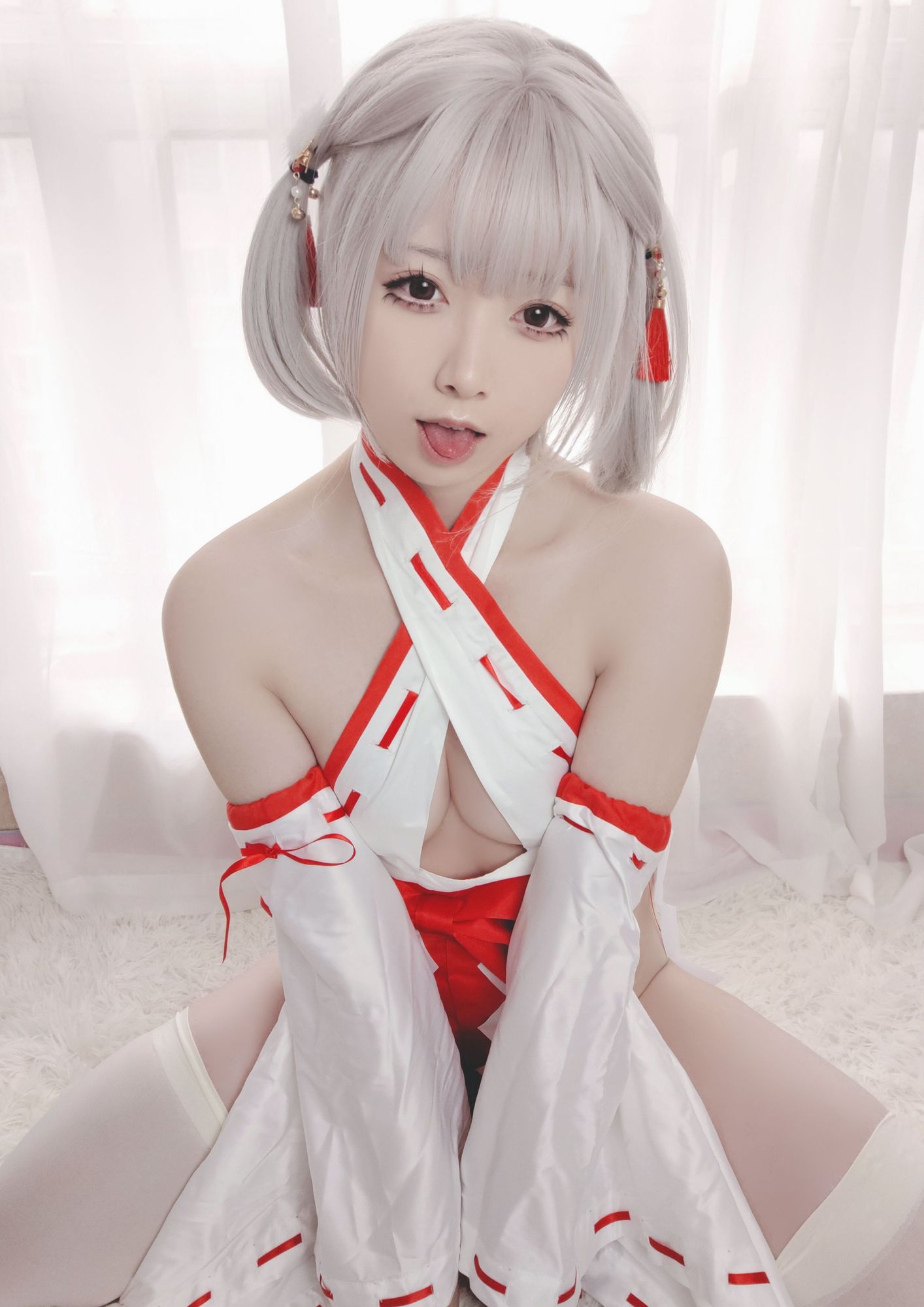 图片[6]-No.017 – 巫女 [40P]-coswz-cos王者