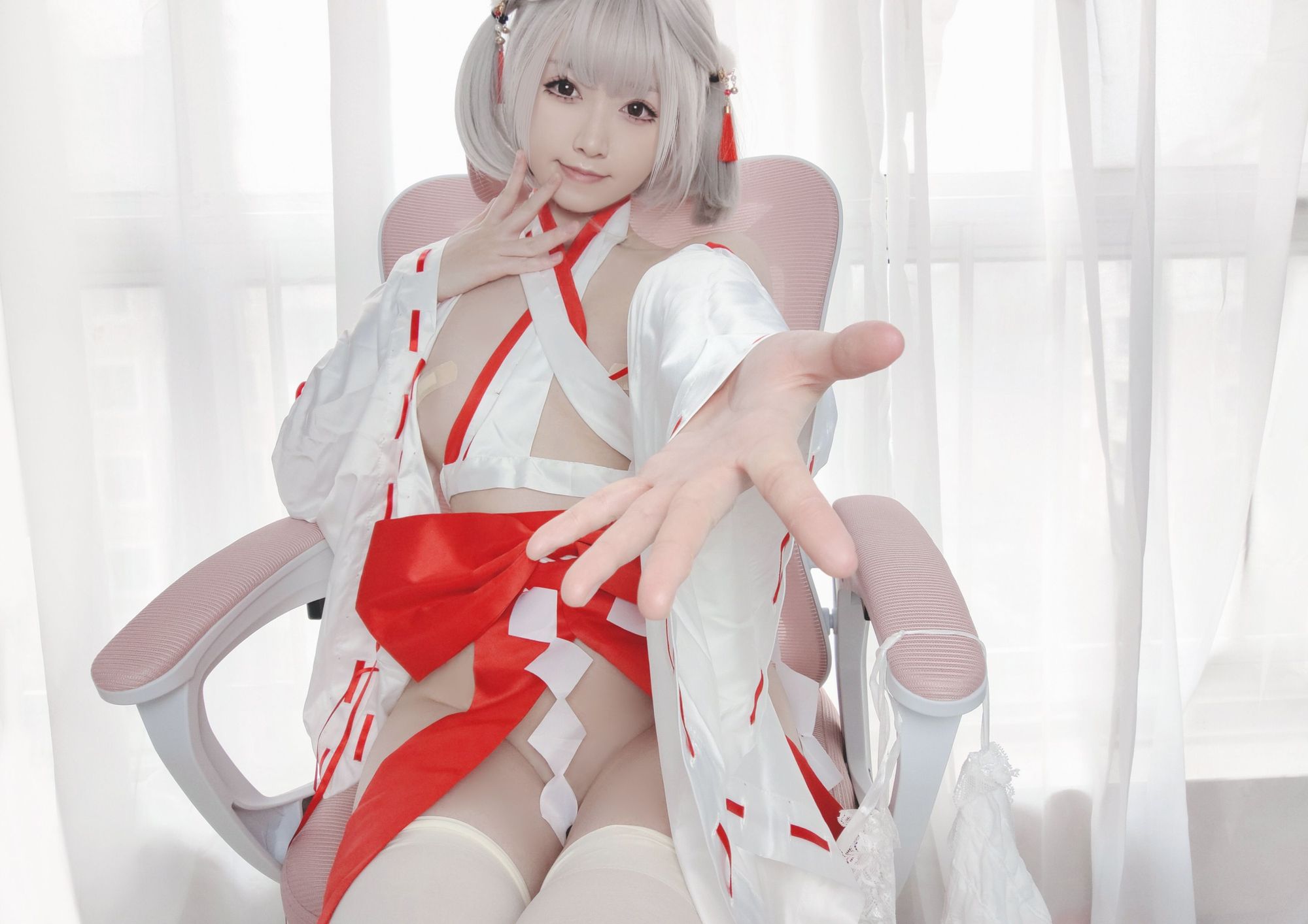 图片[19]-No.017 – 巫女 [40P]-coswz-cos王者