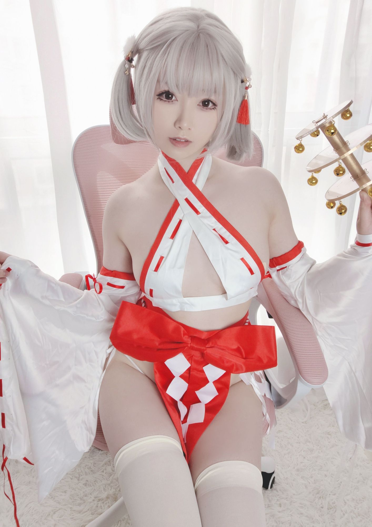 图片[10]-No.017 – 巫女 [40P]-coswz-cos王者