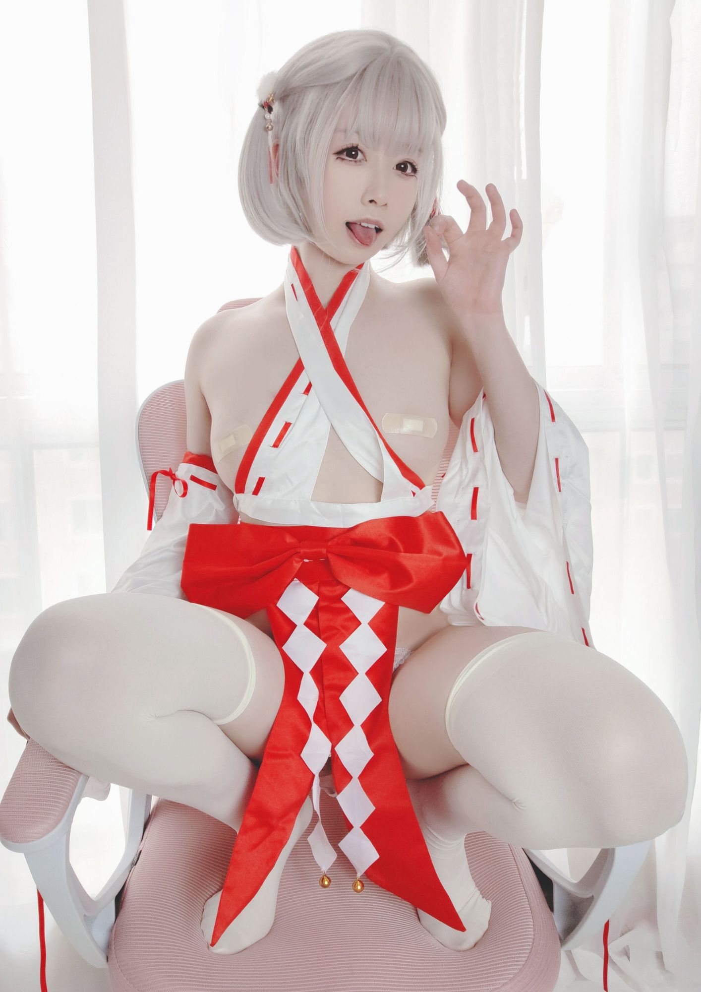 图片[9]-No.017 – 巫女 [40P]-coswz-cos王者