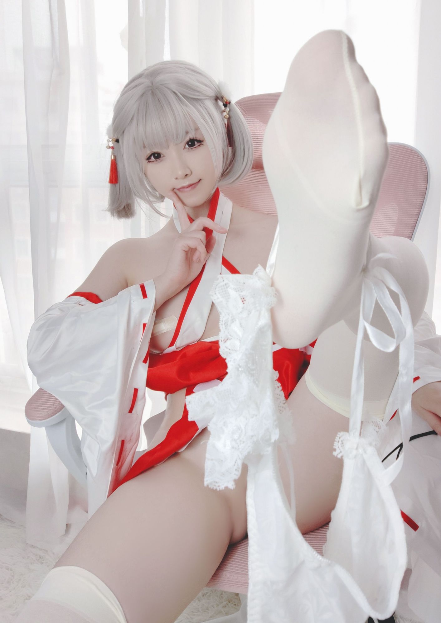 图片[32]-No.017 – 巫女 [40P]-coswz-cos王者