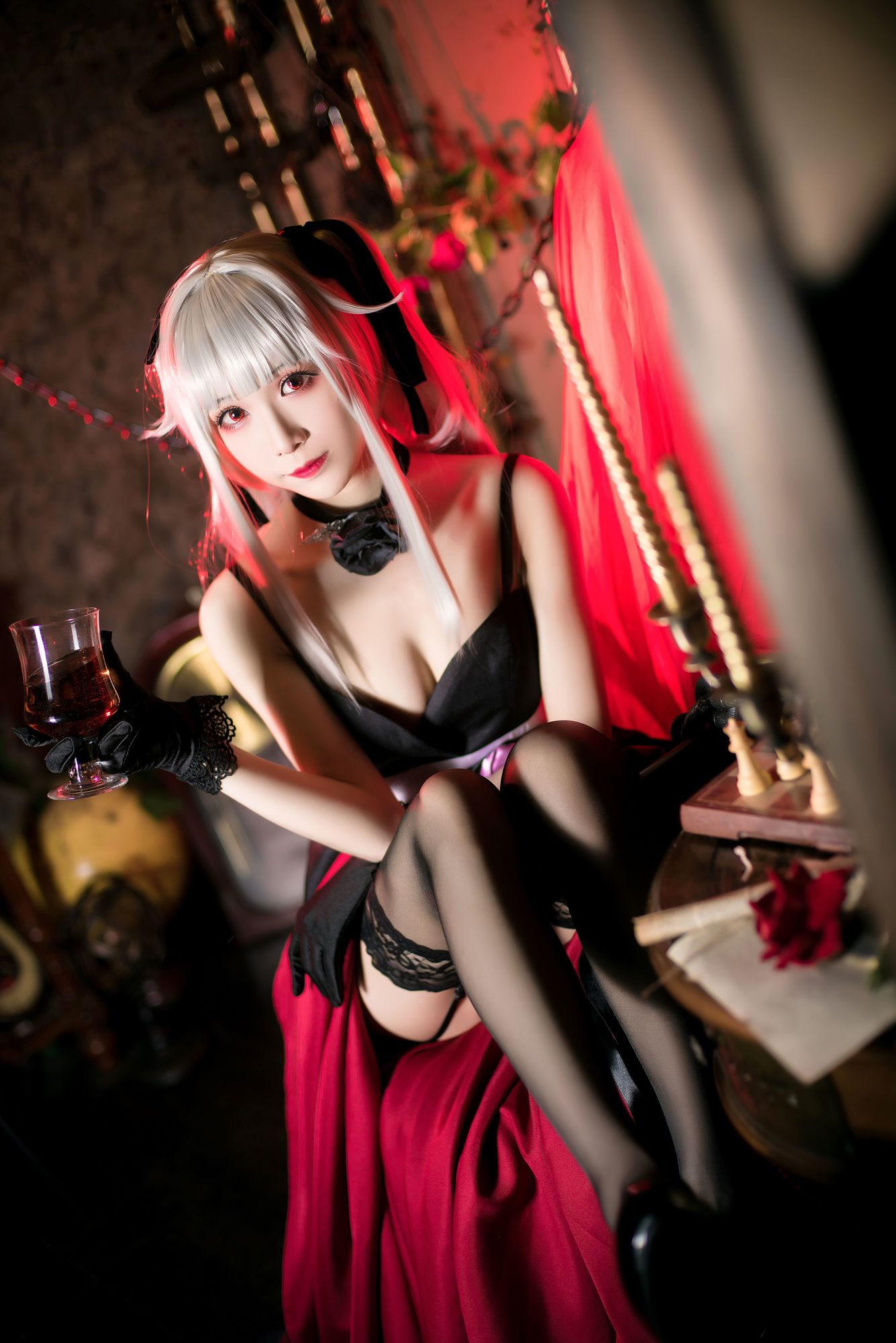 图片[14]-No.017 – 雾枝礼服+水着 [30P]-coswz-cos王者