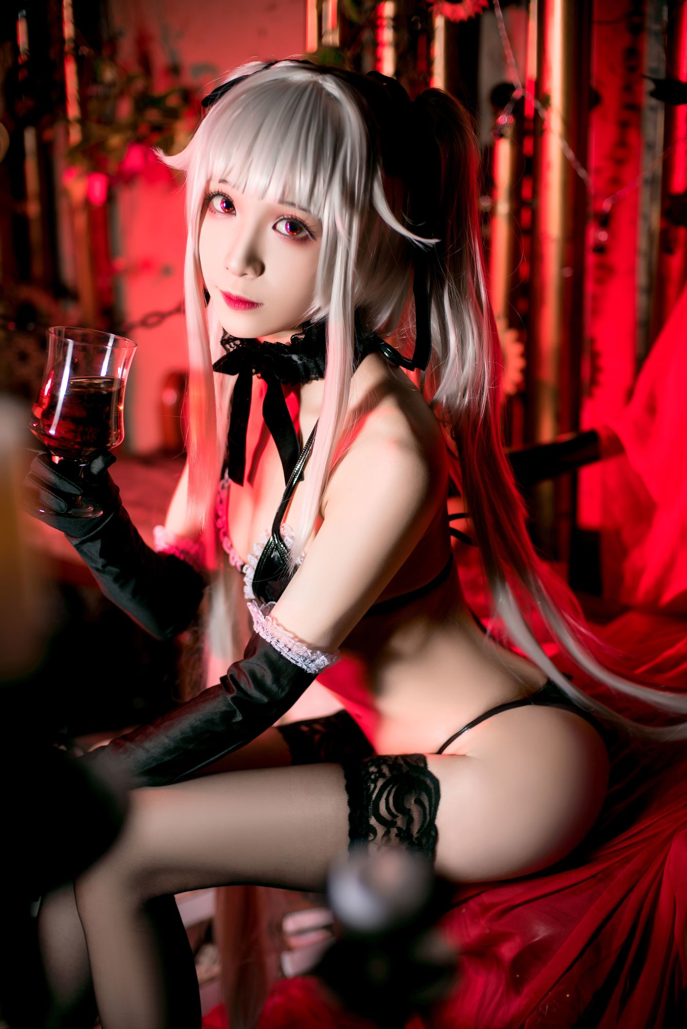 图片[12]-No.017 – 雾枝礼服+水着 [30P]-coswz-cos王者