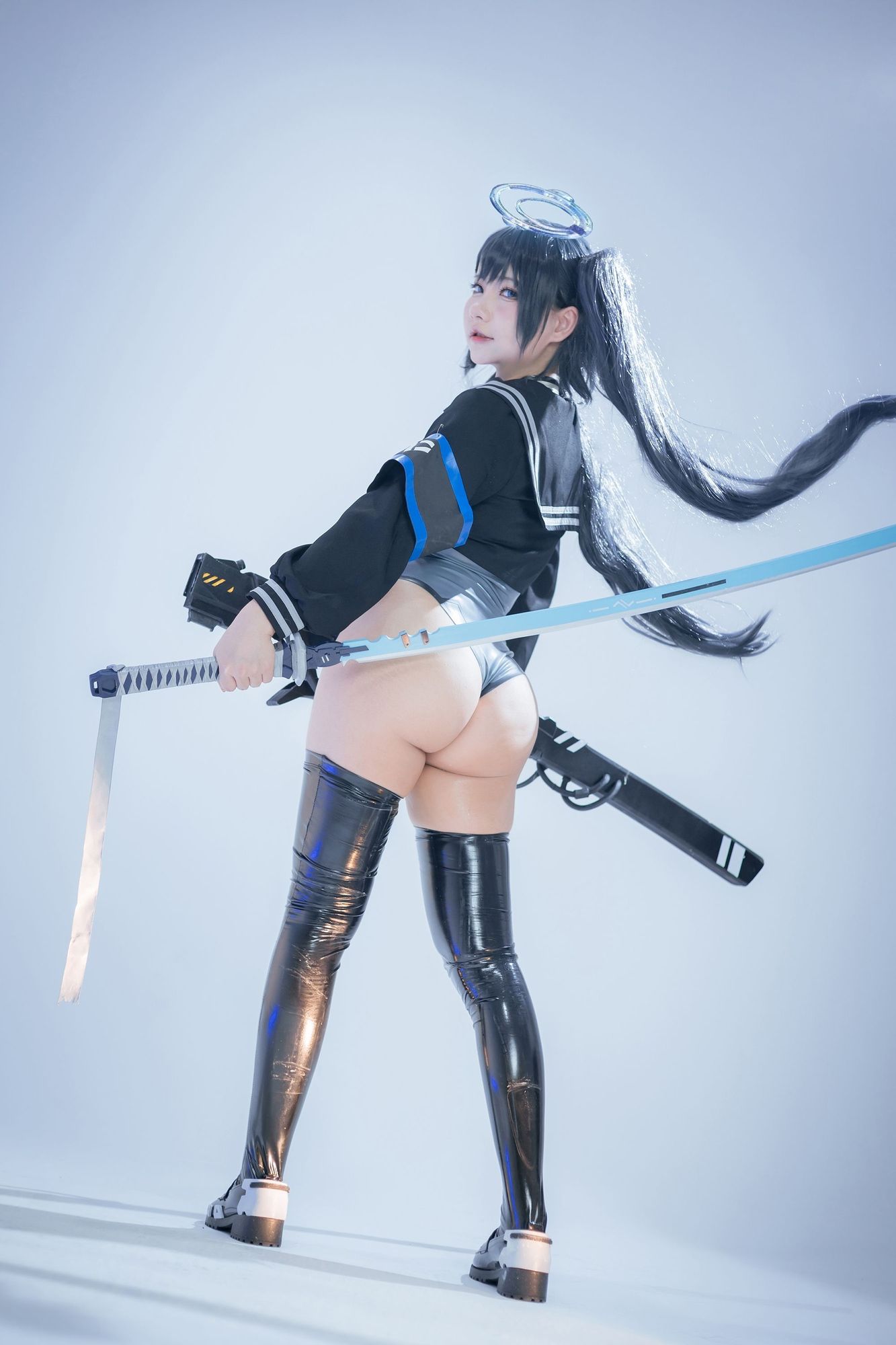 图片[6]-No.019 – 蓝色袖章 [25P]-coswz-cos王者