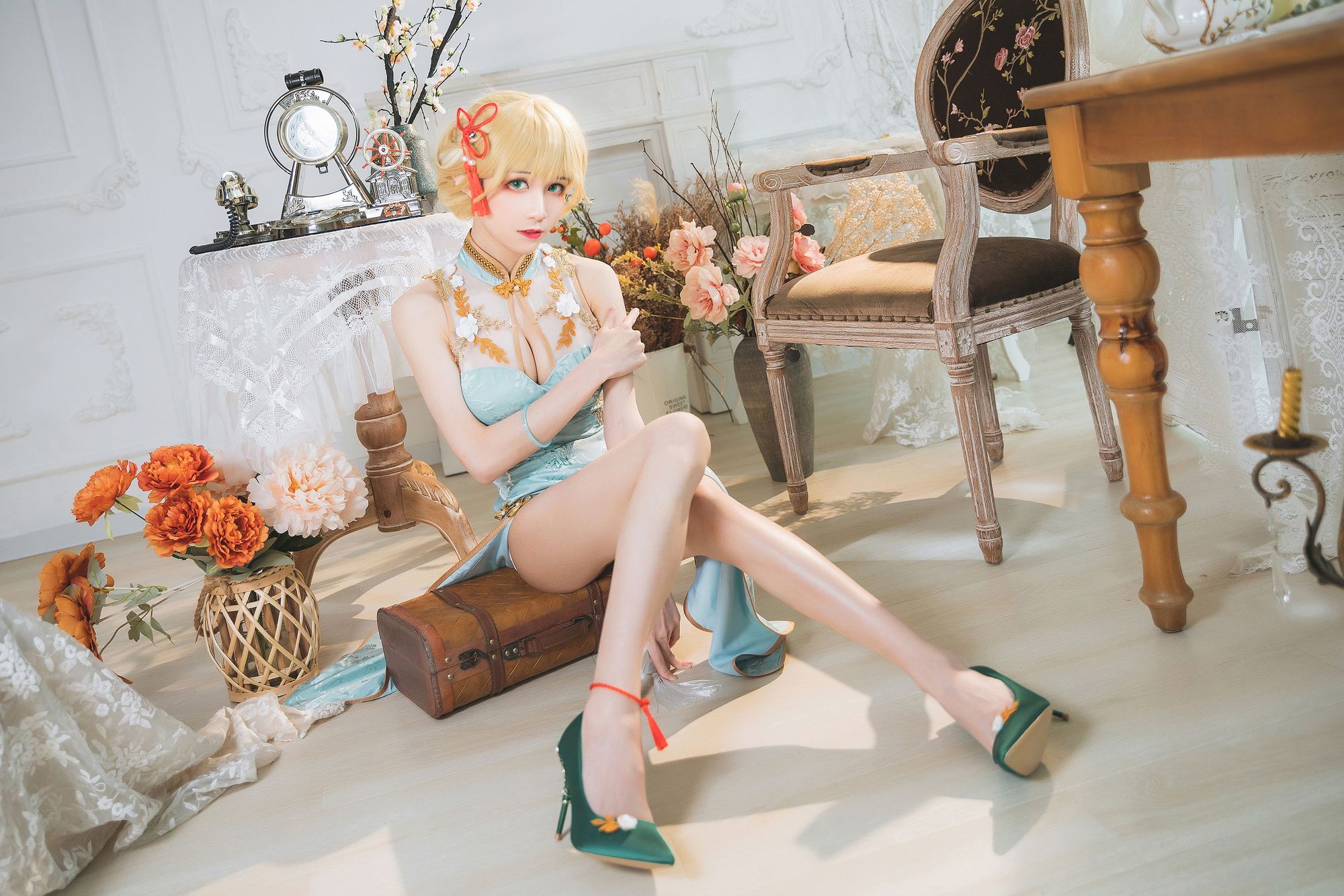 图片[6]-No.020 – G36旗袍 [30P]-coswz-cos王者