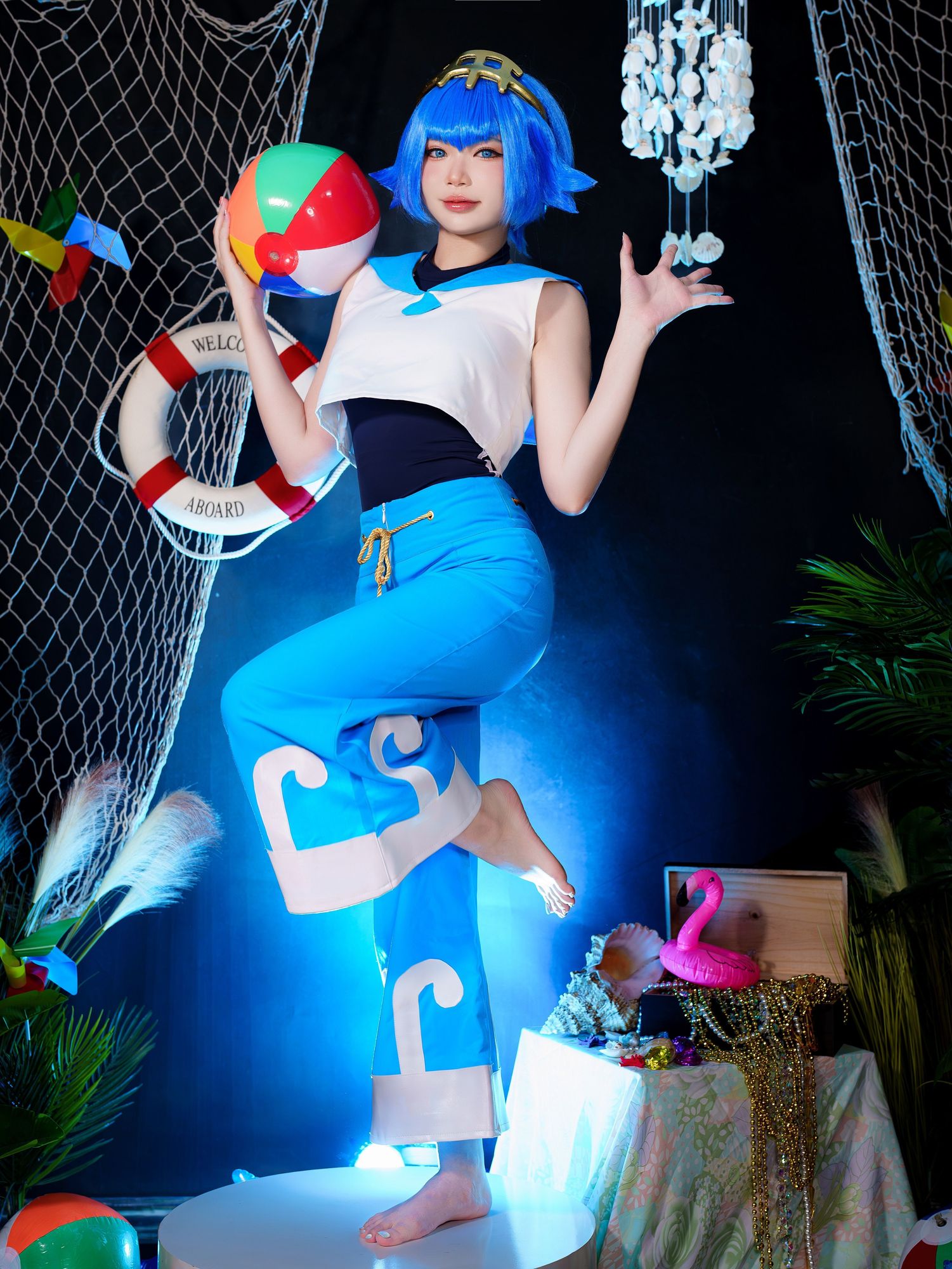 图片[6]-No.020 – Lana Pokemon [33P]-coswz-cos王者
