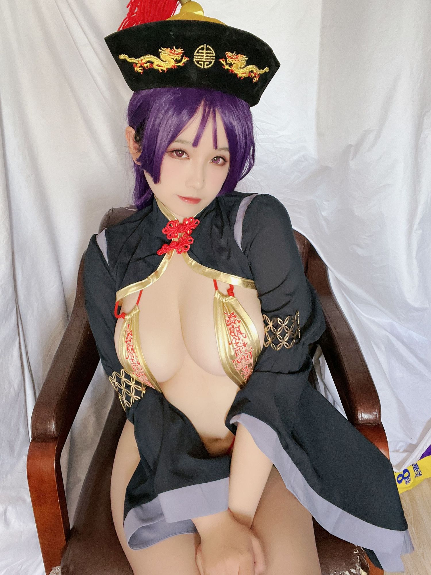 图片[6]-No.020 – 奶光僵尸 [34P]-coswz-cos王者