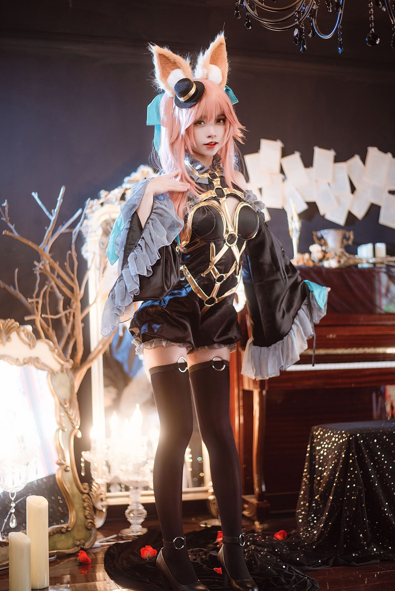 图片[6]-No.021 – 玉藻前 [28P]-coswz-cos王者