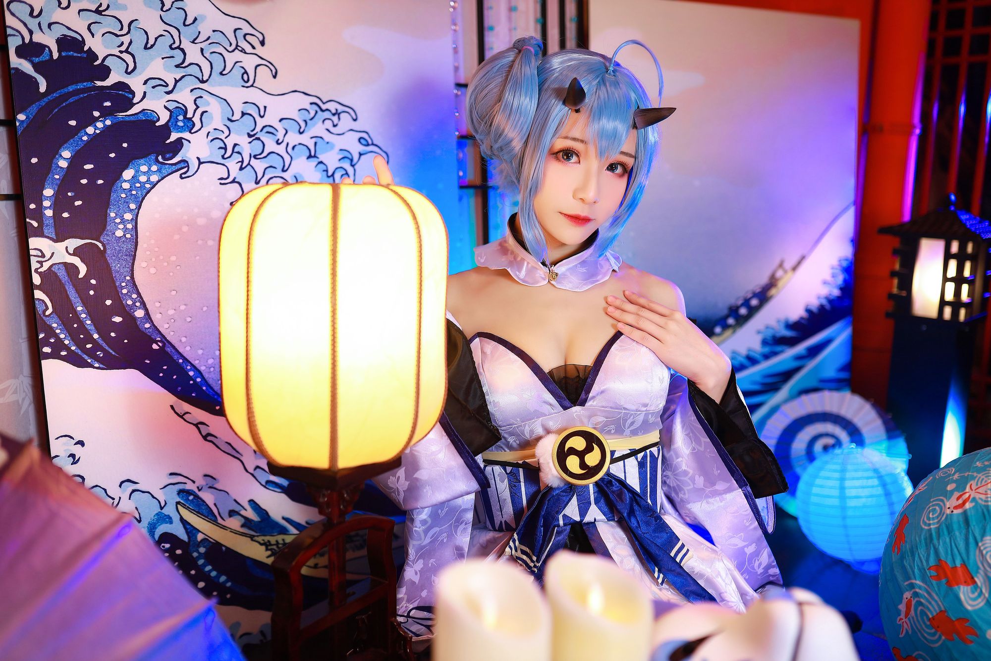 图片[6]-No.022 – 碧蓝 柏 [18P]-coswz-cos王者