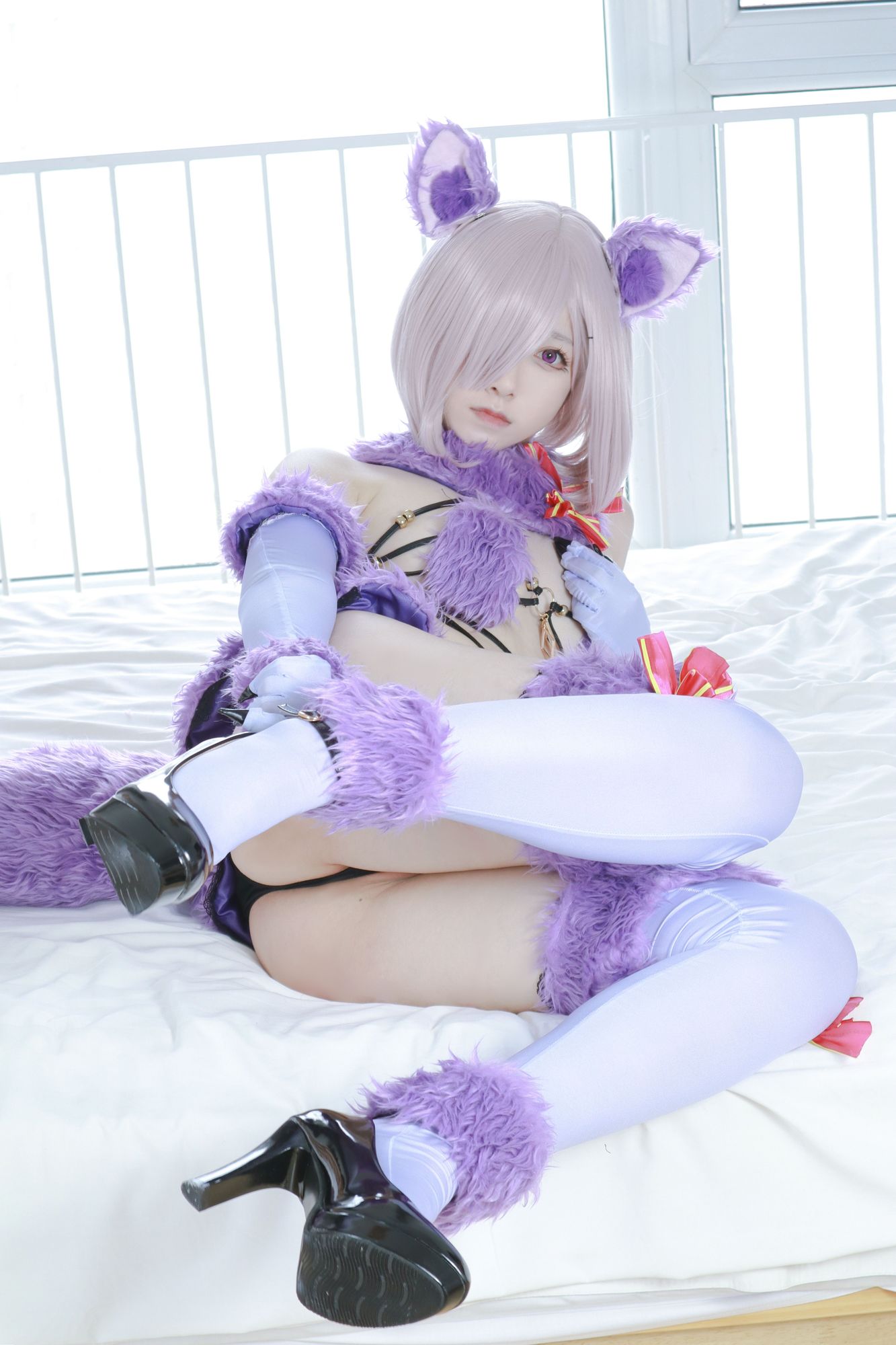 图片[26]-No.022 – 馬修 マシュ [30P]-coswz-cos王者