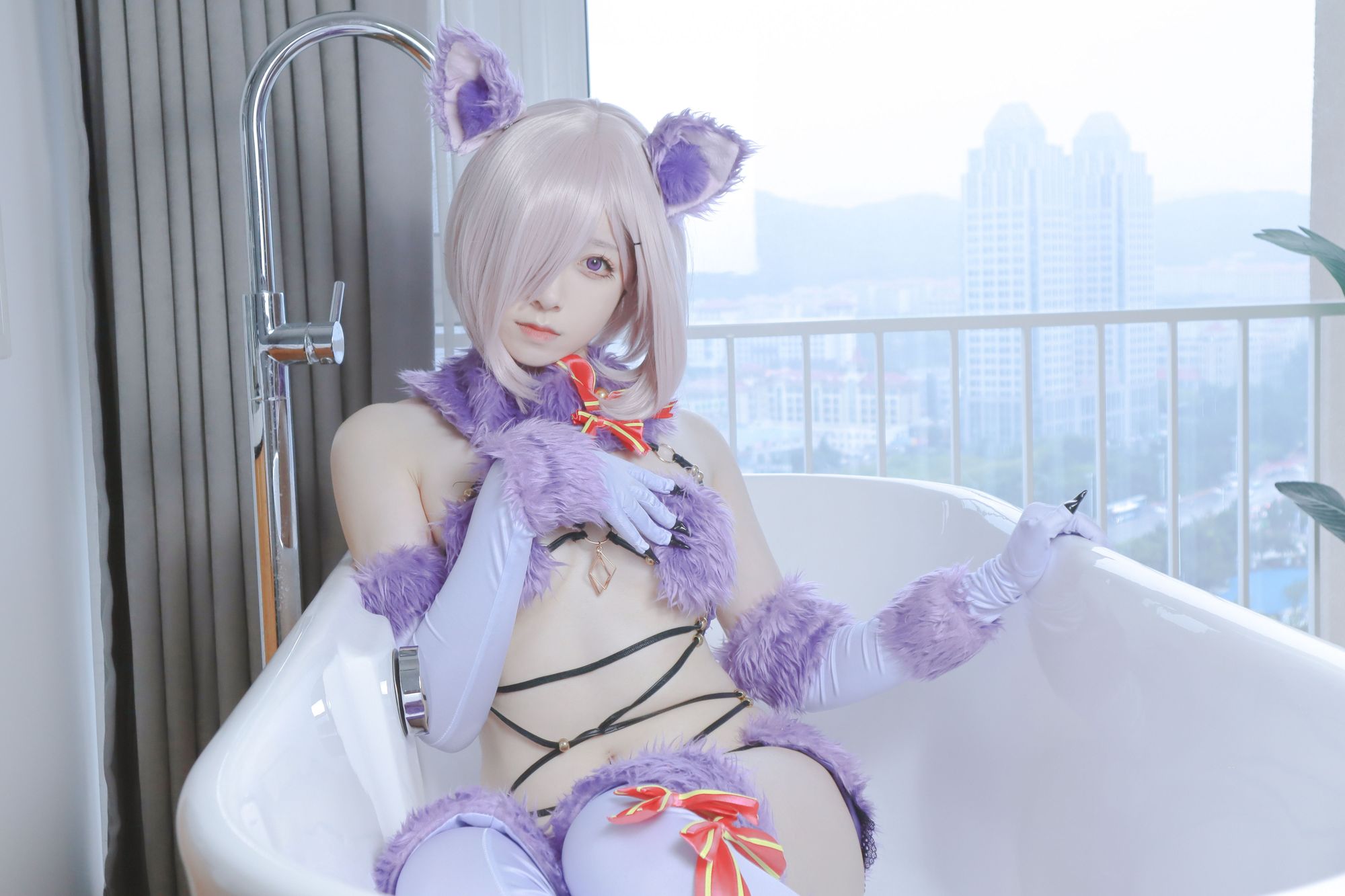 图片[9]-No.022 – 馬修 マシュ [30P]-coswz-cos王者