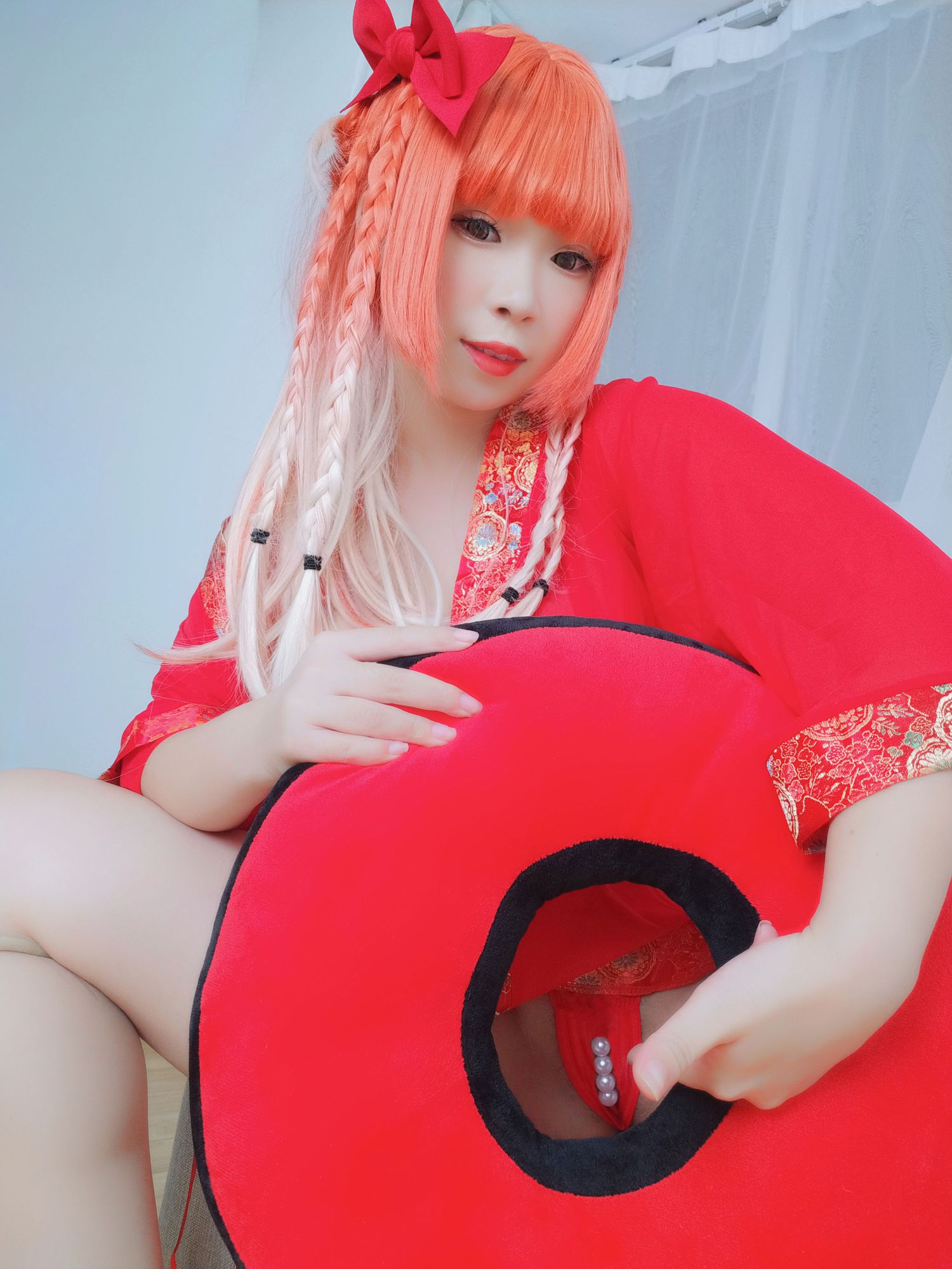 图片[17]-No.023-2020年10月合集 红色肚兜 [78P 14V]-coswz-cos王者