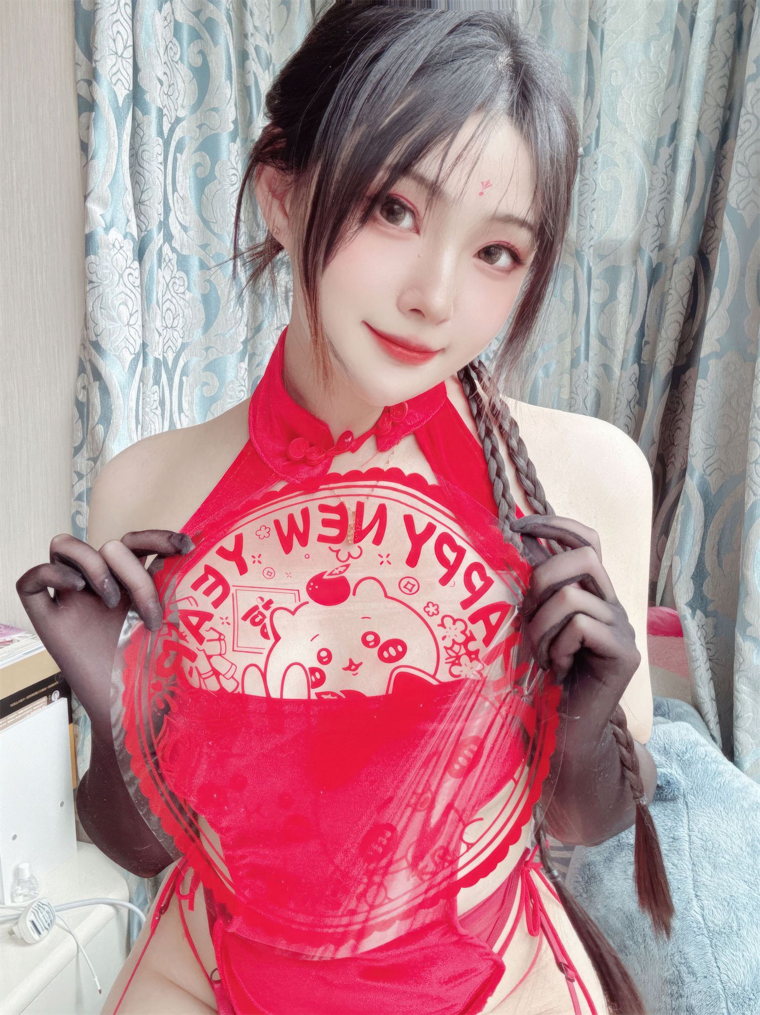 图片[6]-No.023 – 龙年新春 自拍 [45P]-coswz-cos王者