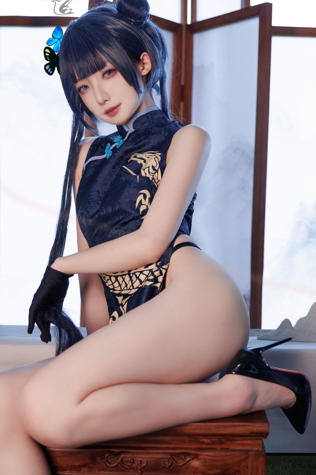 图片[6]-No.024 – 碧蓝档案 妃咲 [34P]-coswz-cos王者