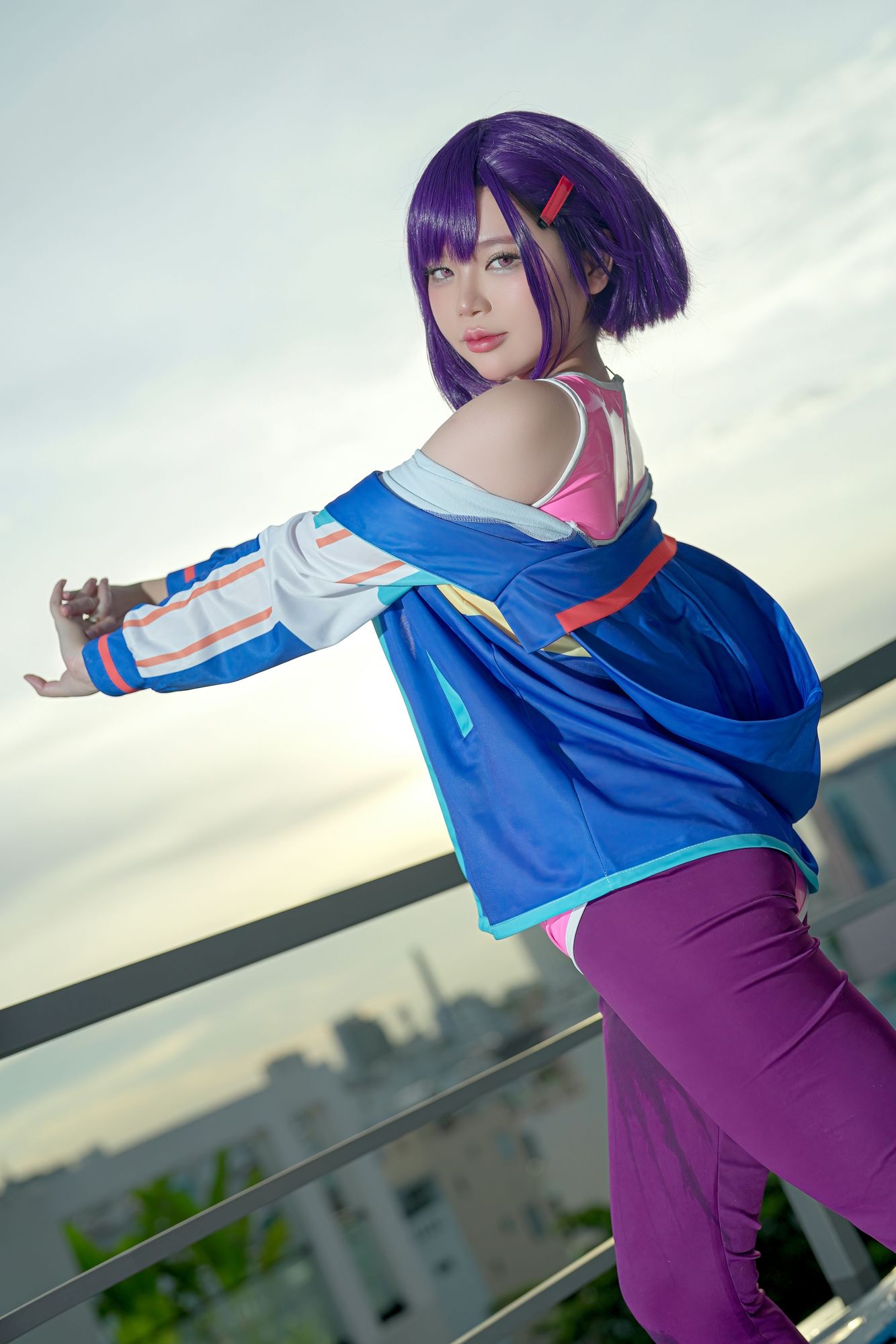 图片[6]-No.025 – Shizuka Zom100 [32P 9V]-coswz-cos王者