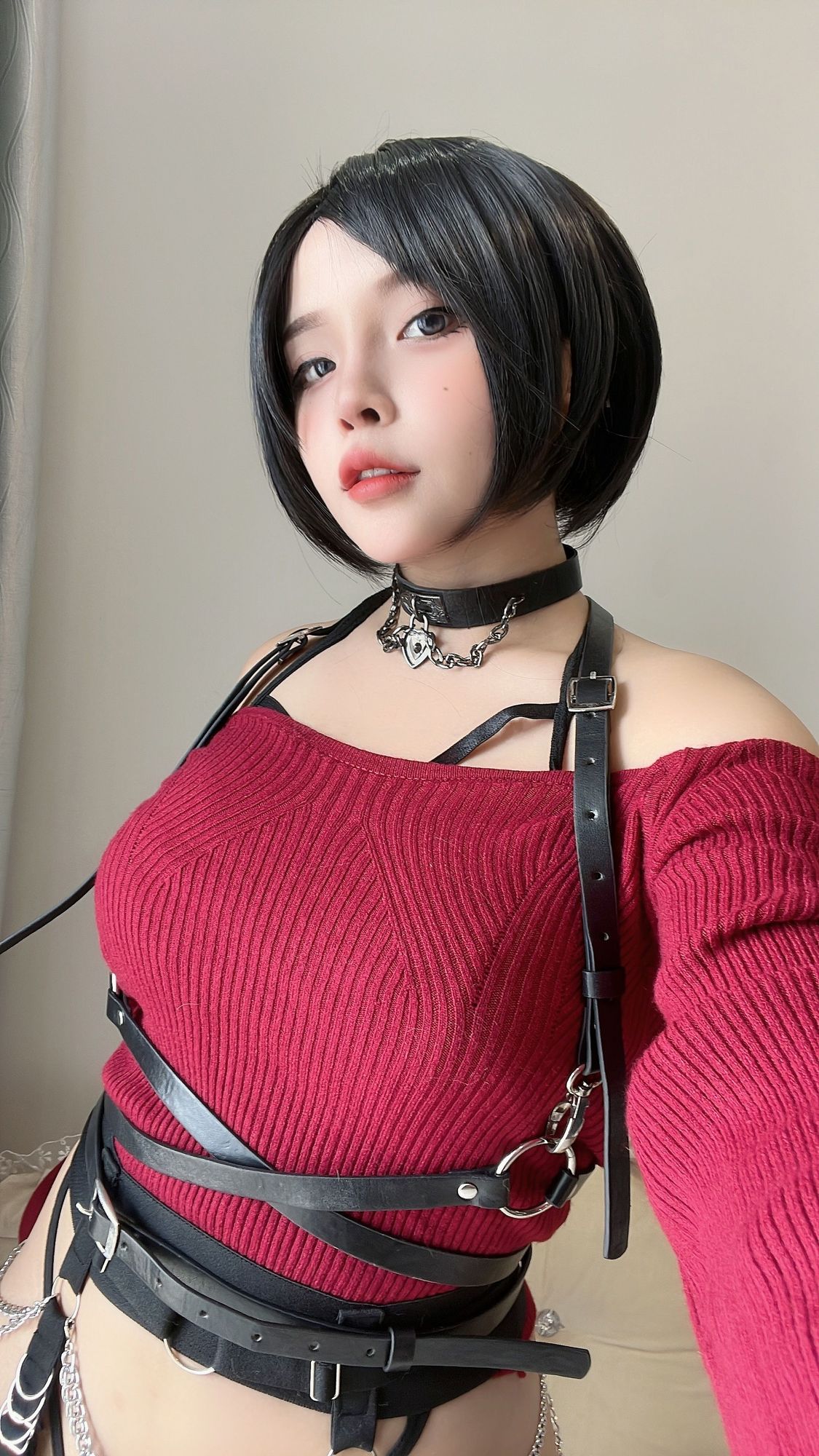 图片[6]-No.026 – Ada Wong RE4 in Secret Mission [45P]-coswz-cos王者