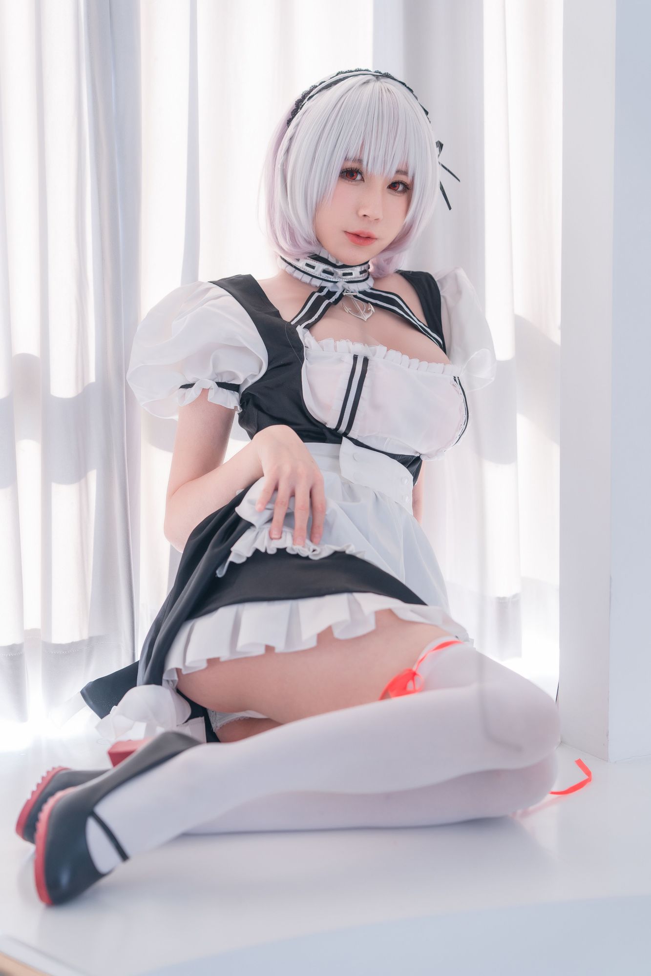 图片[6]-No.026 – 女仆本 天狼星 [35P]-coswz-cos王者