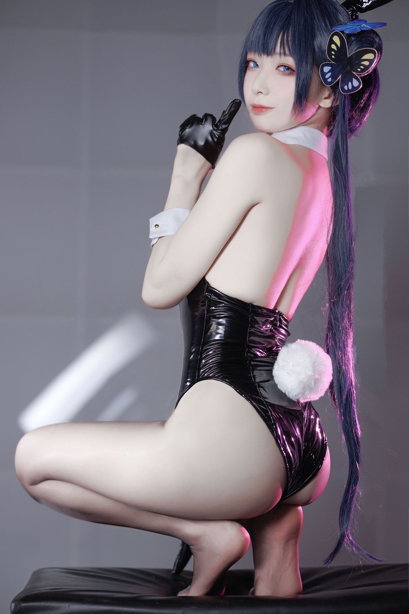 图片[6]-No.026 – 碧蓝档案 妃咲 兔女郎 [30P]-coswz-cos王者