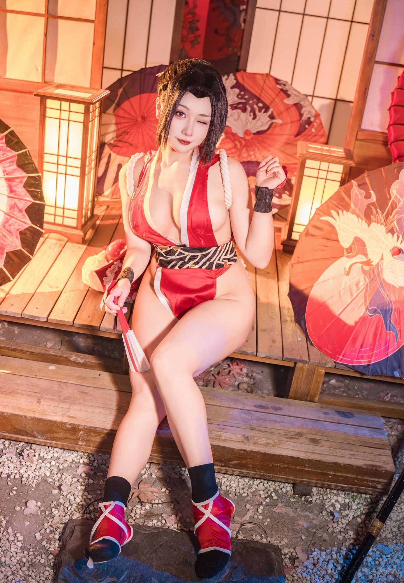 图片[6]-No.027 – 不知火舞 女忍者 [15P]-coswz-cos王者