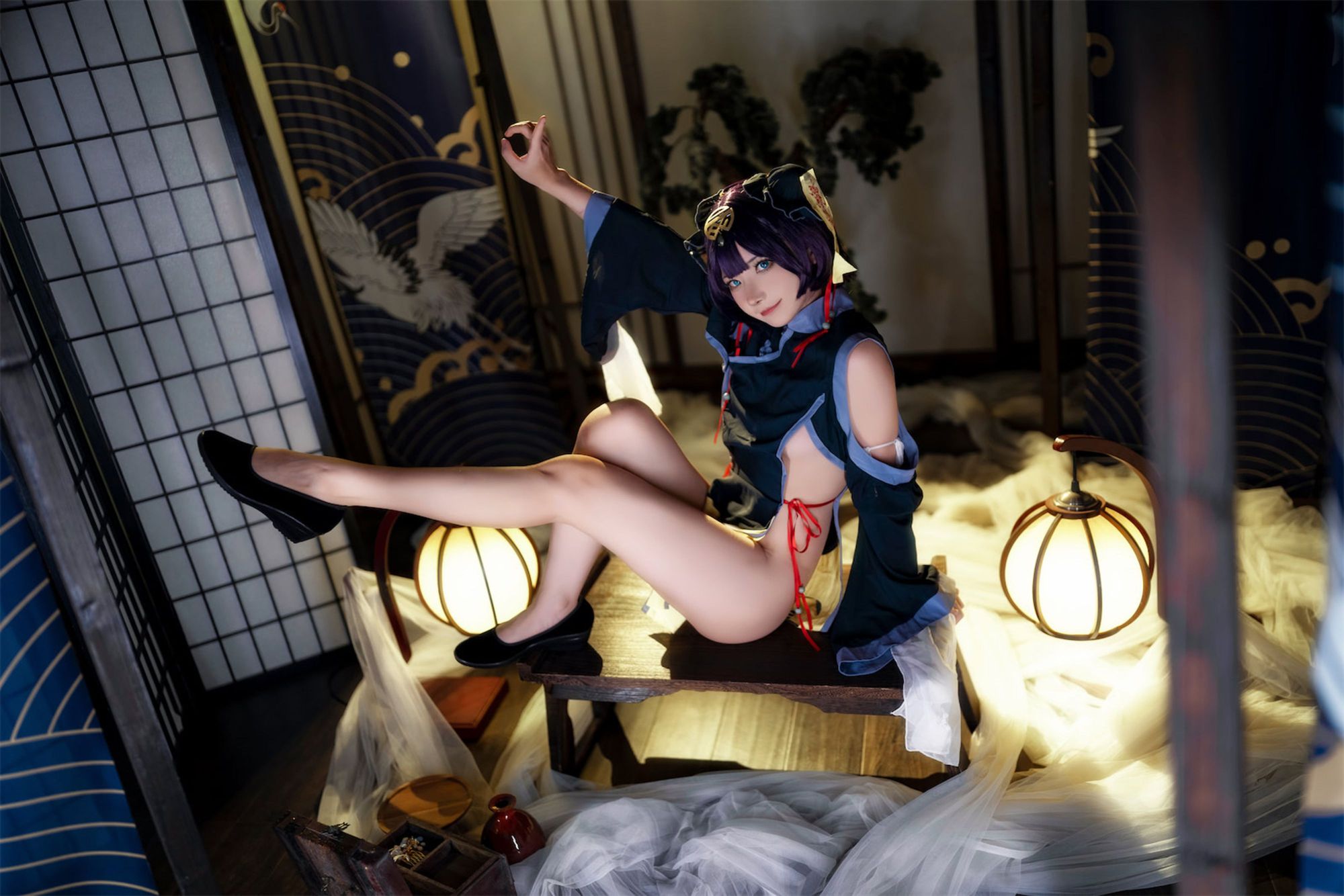 图片[6]-No.027 – 小僵尸 [50P]-coswz-cos王者