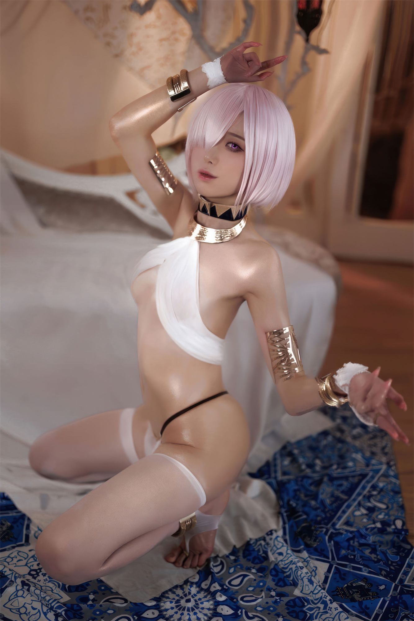 图片[6]-No.028 – Fate 玛修基列莱特 [40P]-coswz-cos王者