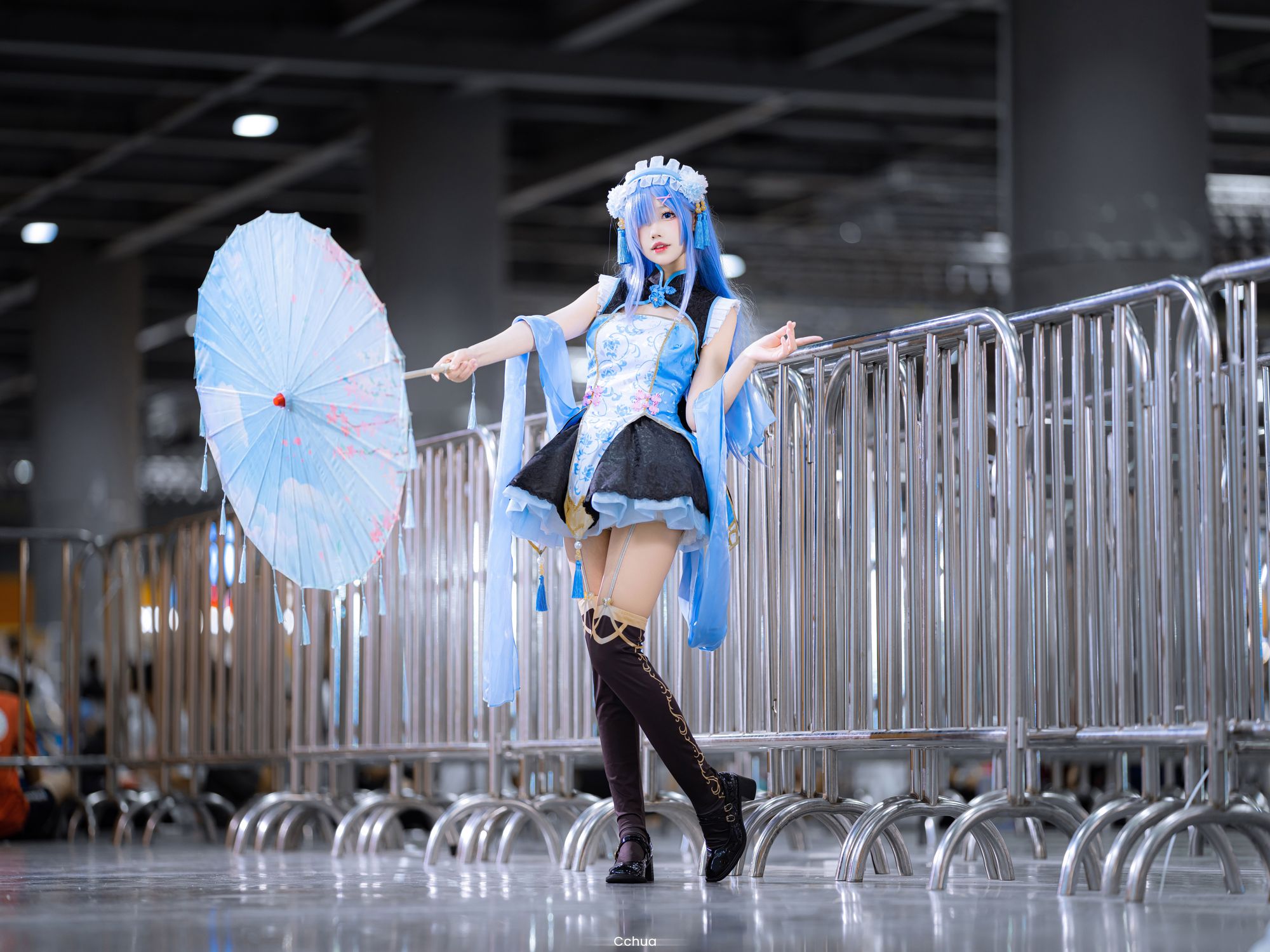 图片[6]-No.028 – 蕾姆 [14P]-coswz-cos王者