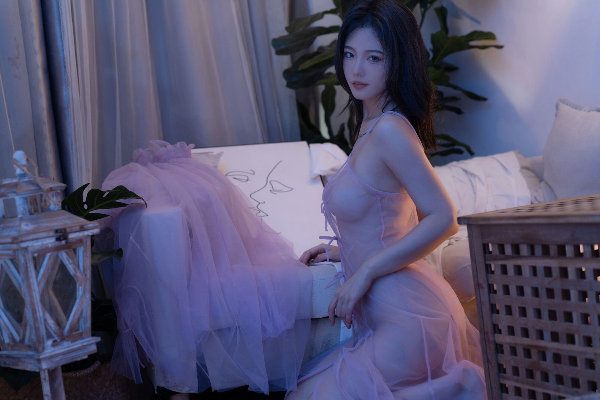 图片[6]-No.030 – 紫纱裙 [25P]-coswz-cos王者