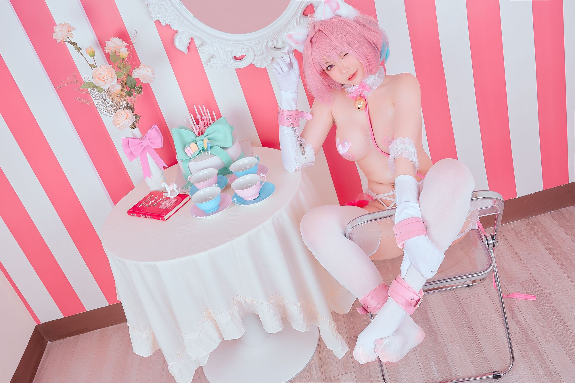 图片[6]-No.032 – Riamu Yumemi THE IDOLM@STER [41P 3V]-coswz-cos王者