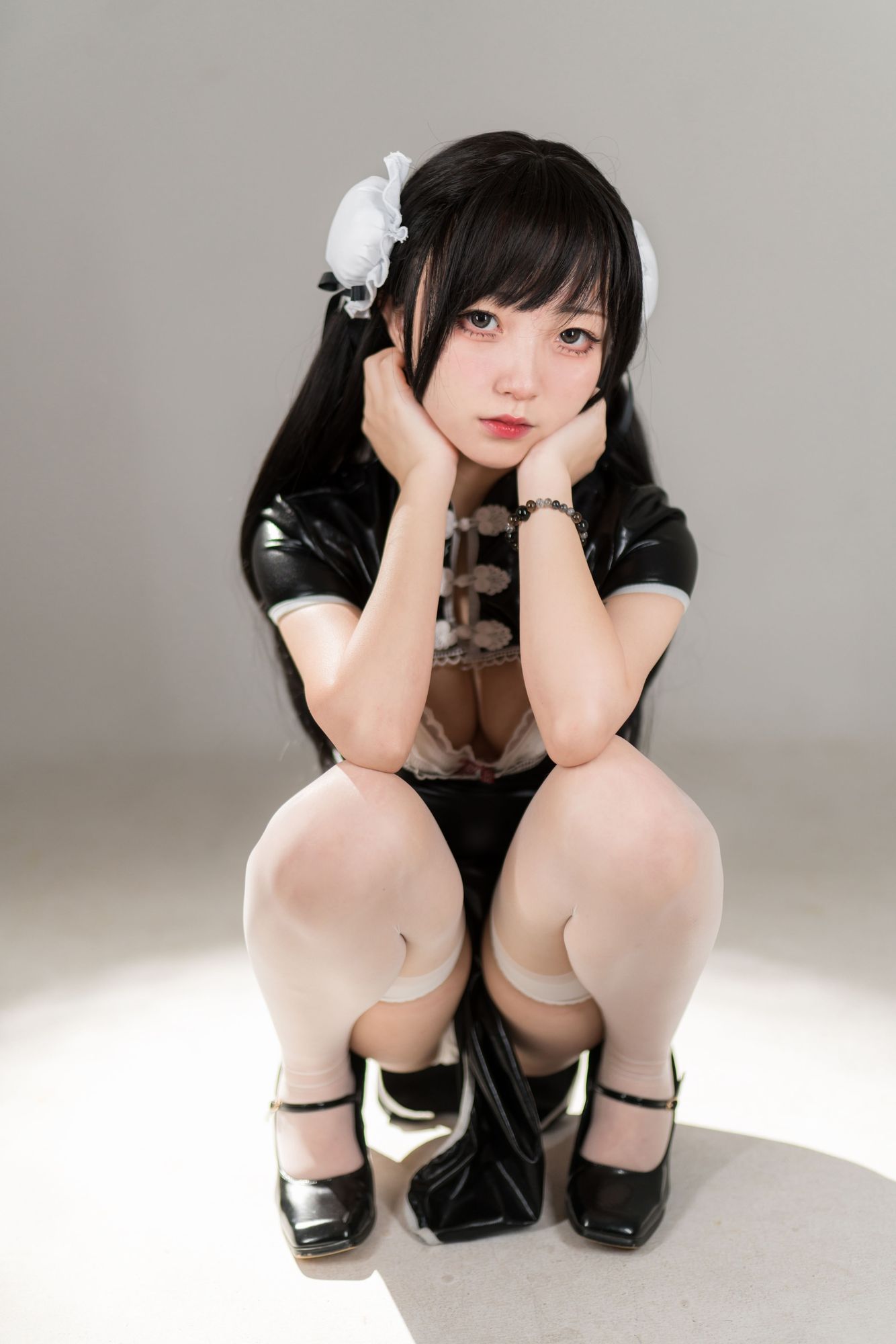 图片[100]-No.032 – 功夫阿花 [123P]-coswz-cos王者