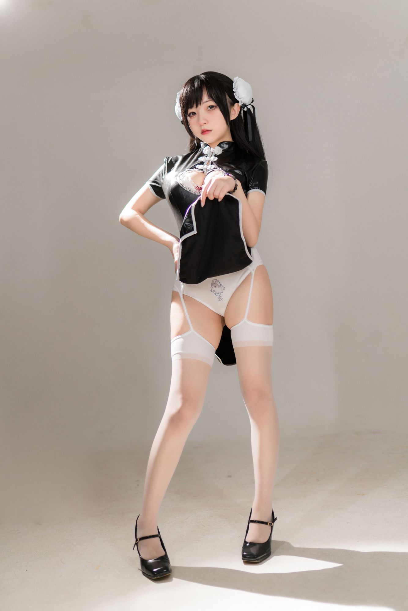 图片[87]-No.032 – 功夫阿花 [123P]-coswz-cos王者