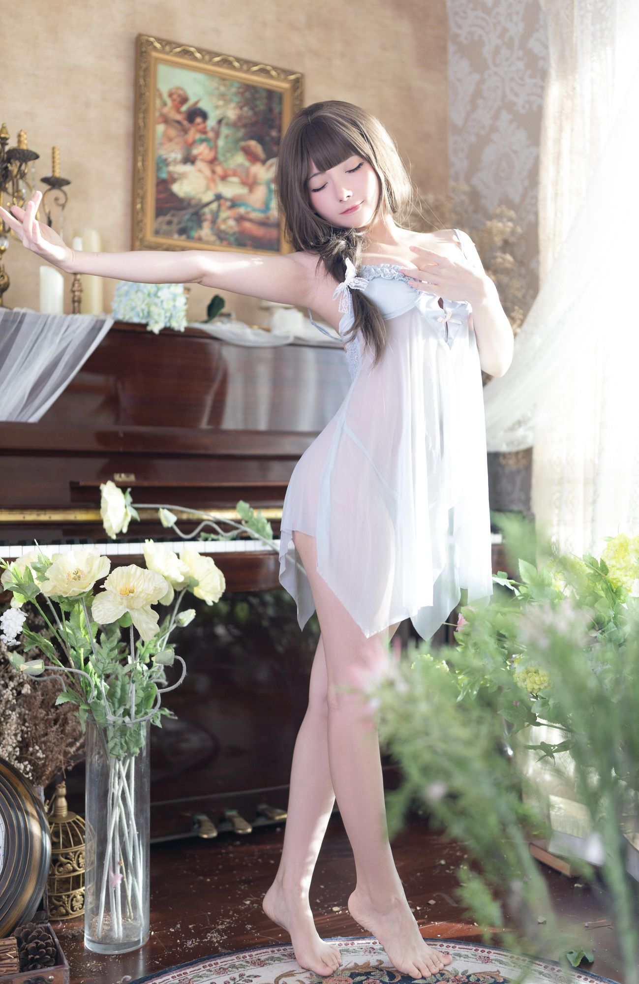 图片[6]-No.032 – 春色 [50P]-coswz-cos王者