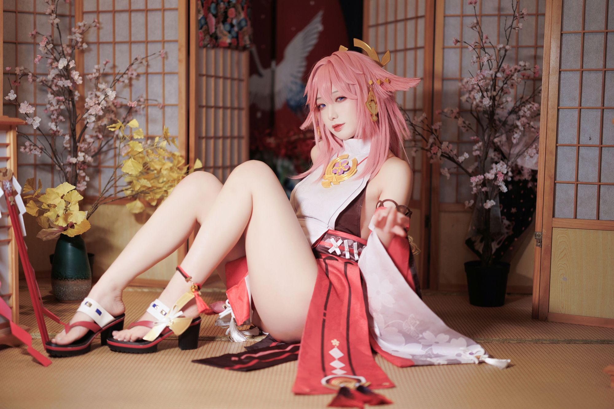 图片[9]-No.033 – 原神 八重神子 [40P]-coswz-cos王者