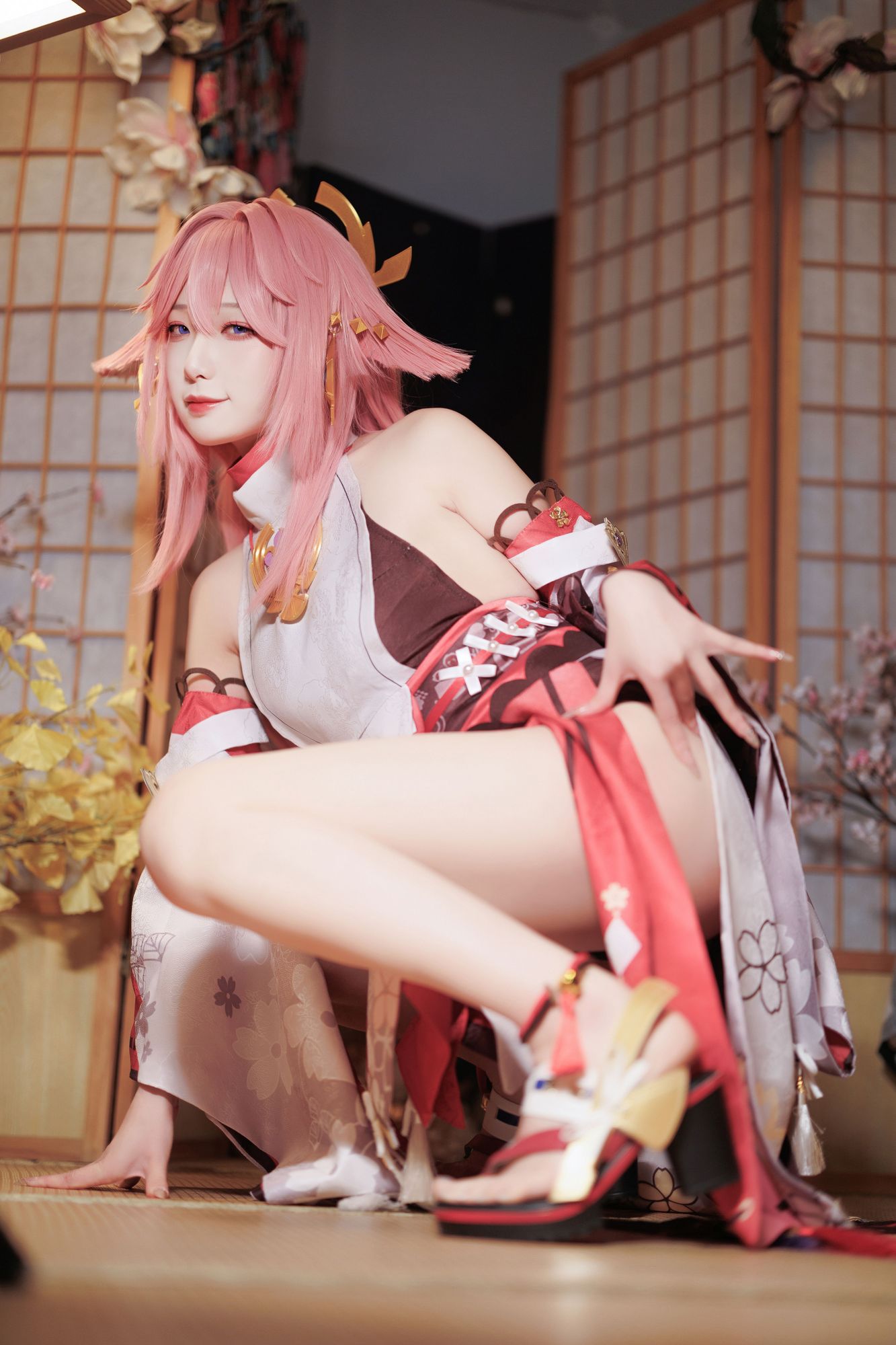 图片[37]-No.033 – 原神 八重神子 [40P]-coswz-cos王者