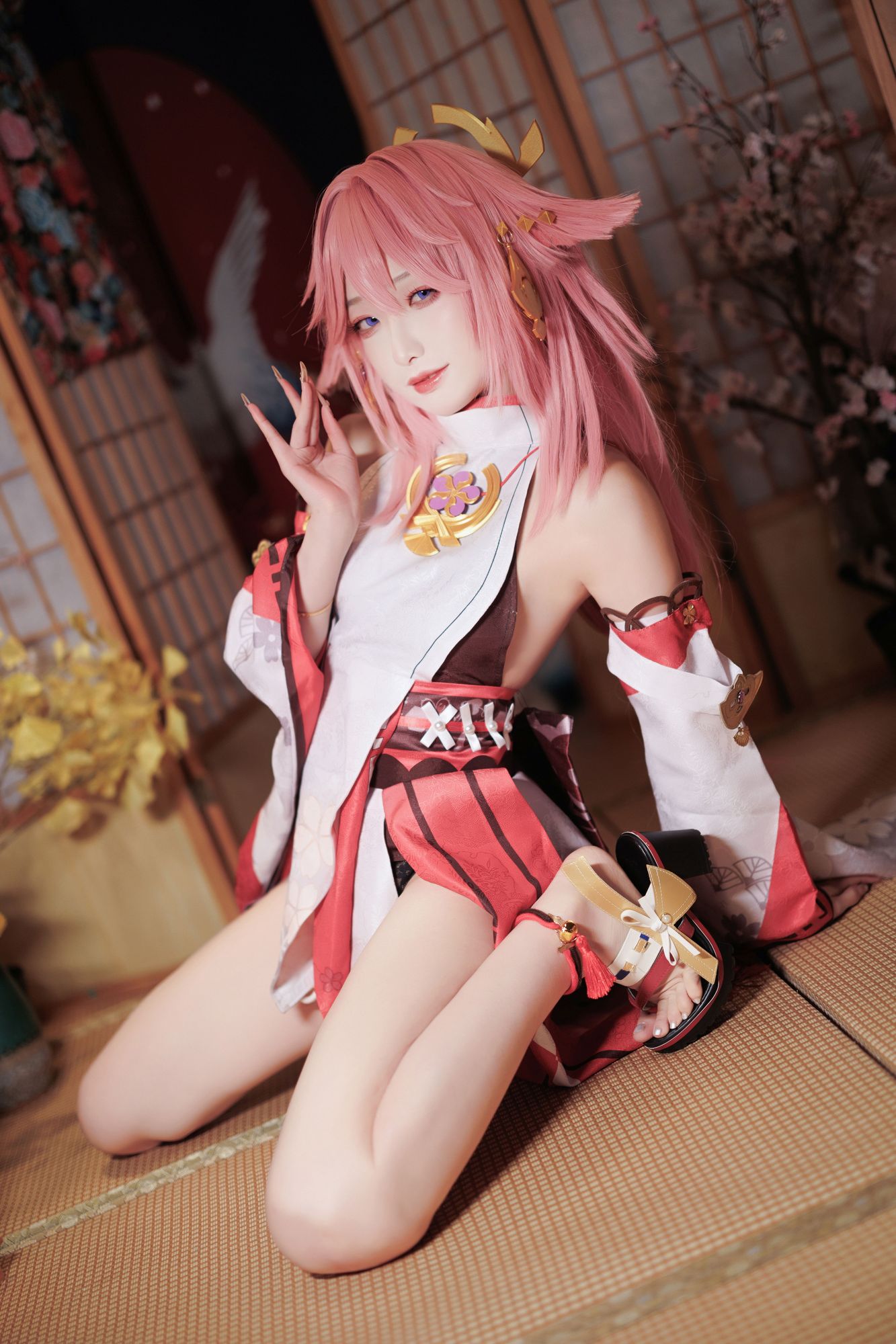 图片[14]-No.033 – 原神 八重神子 [40P]-coswz-cos王者