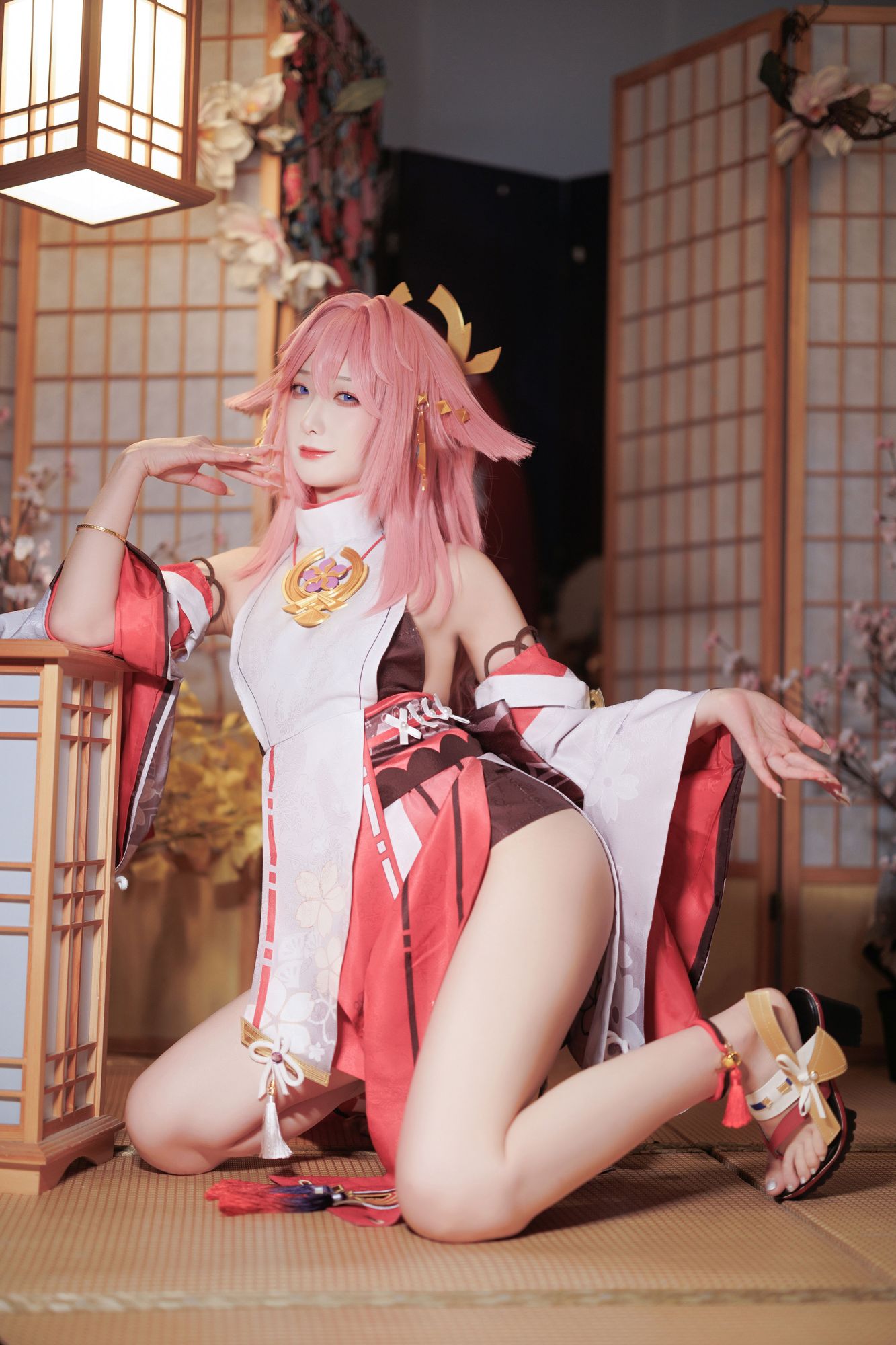 图片[31]-No.033 – 原神 八重神子 [40P]-coswz-cos王者
