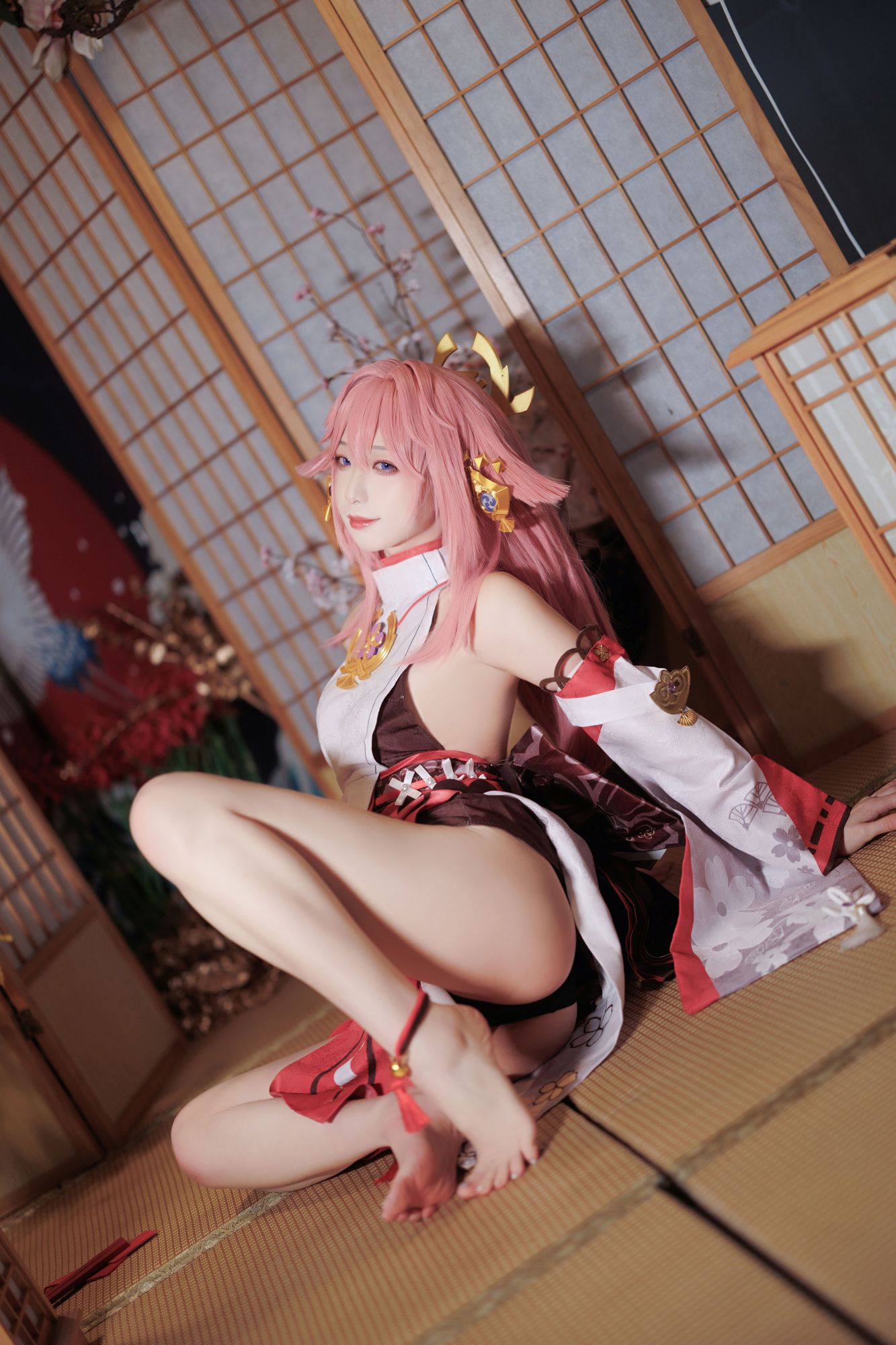 图片[13]-No.033 – 原神 八重神子 [40P]-coswz-cos王者